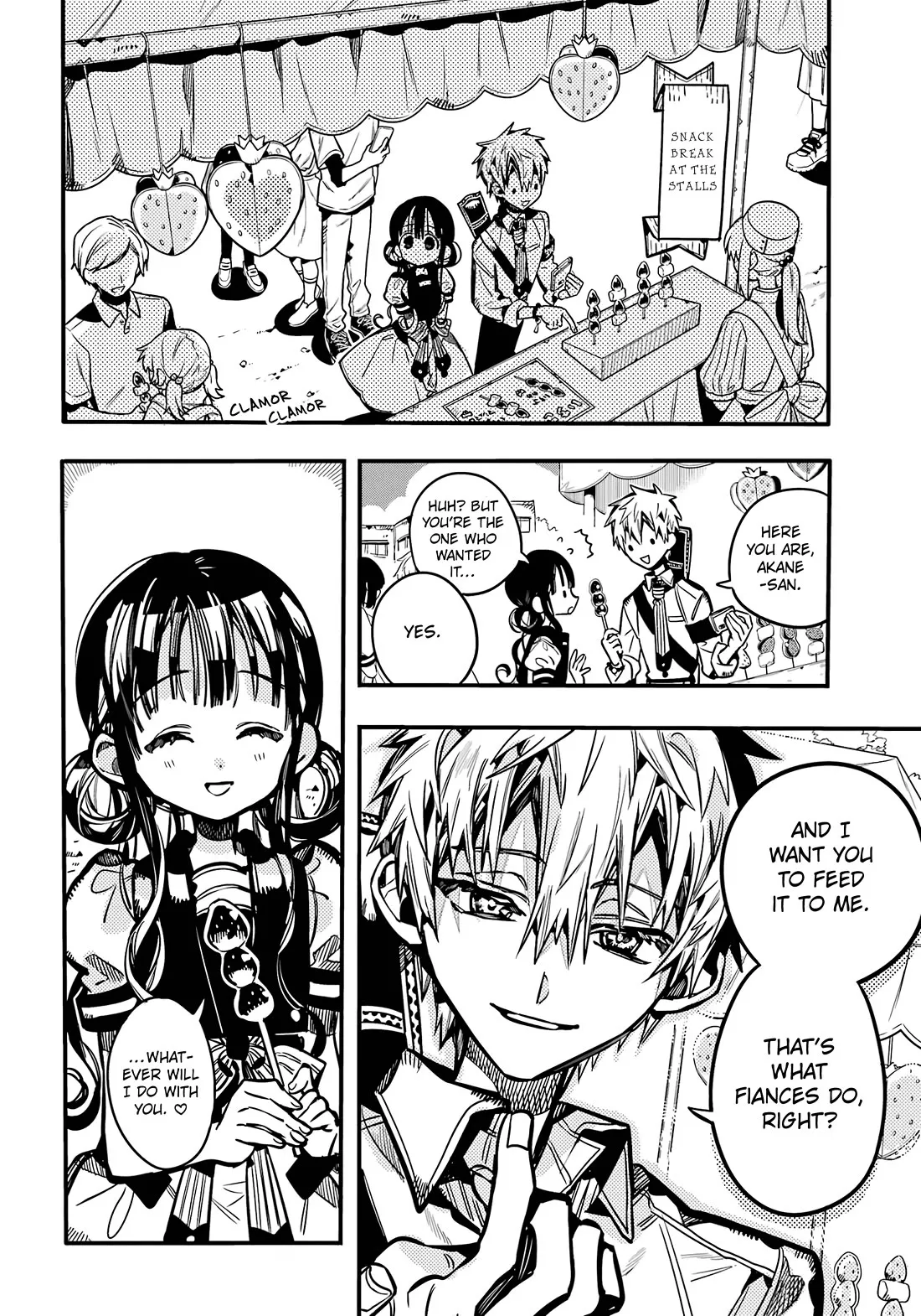 Read Jibaku Shounen Hanako kun Manga Online