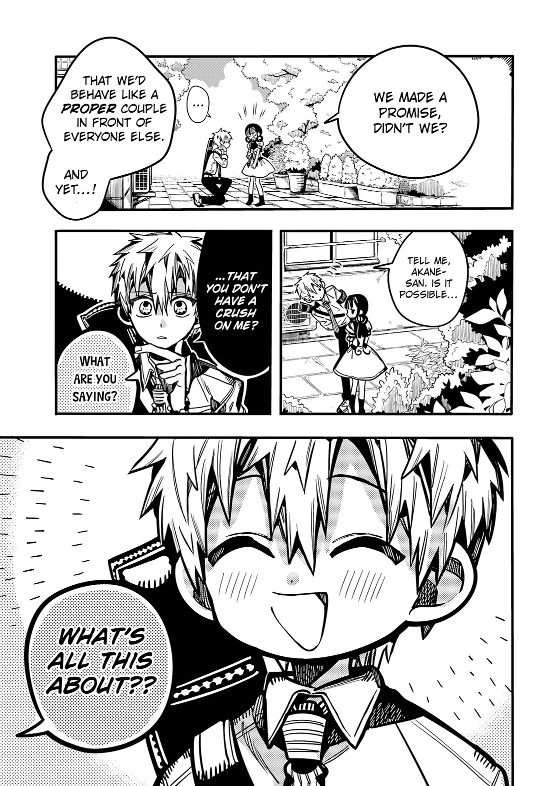 Read Jibaku Shounen Hanako kun Manga Online