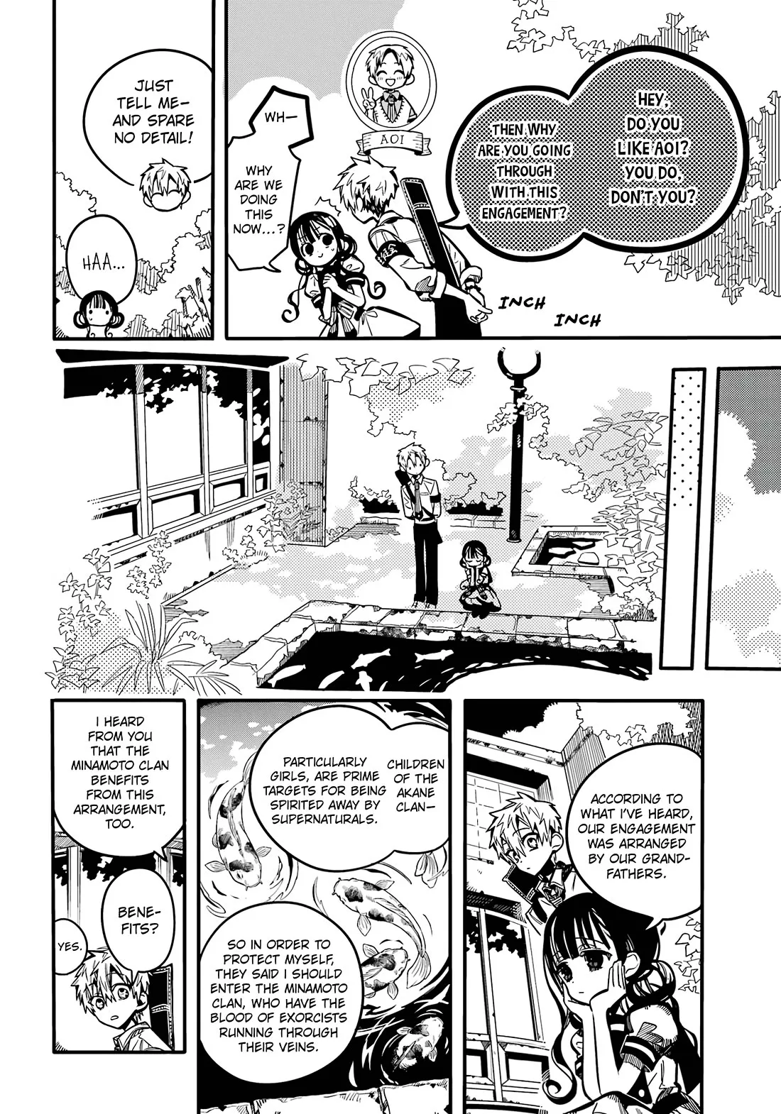 Read Jibaku Shounen Hanako kun Manga Online