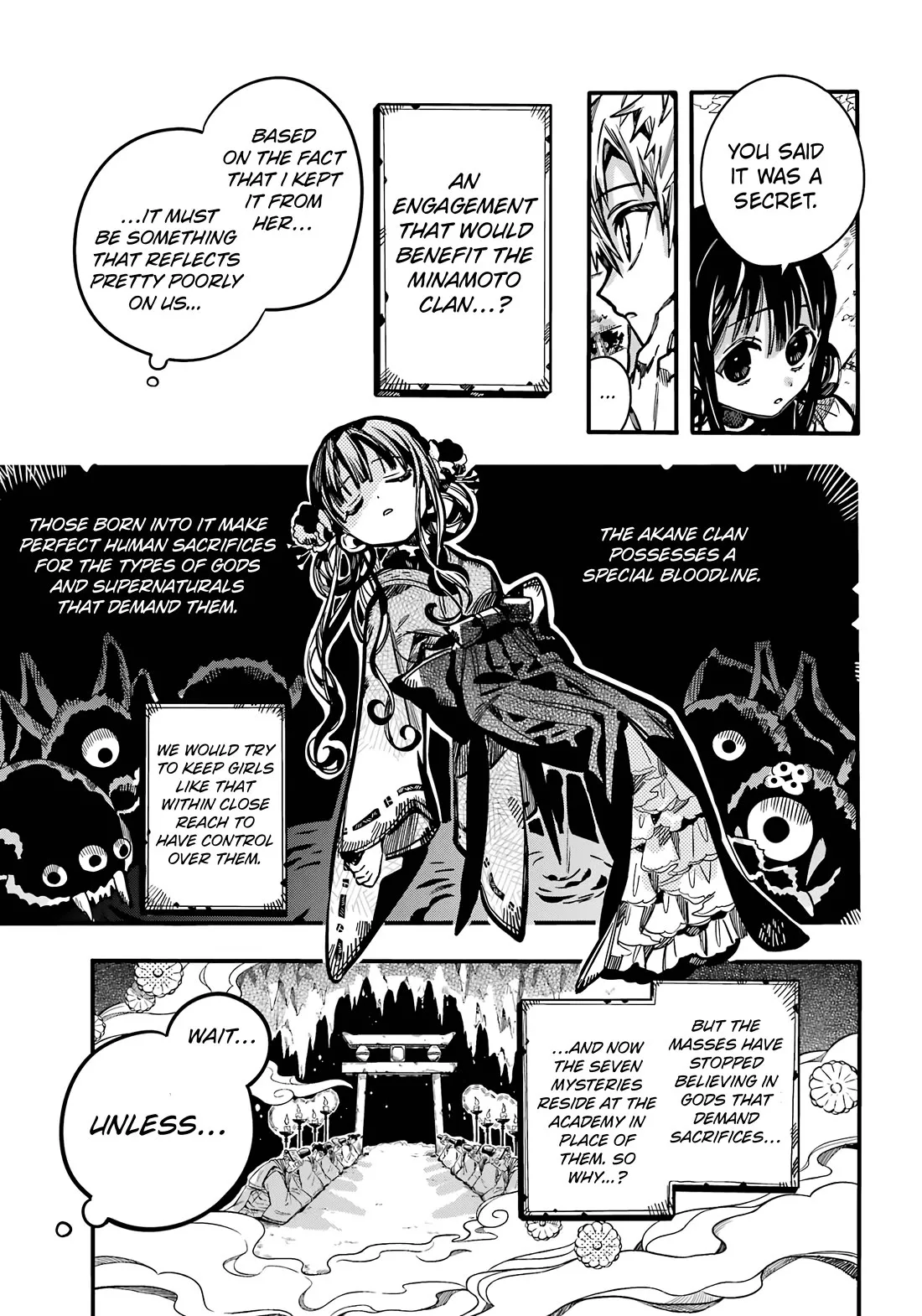 Read Jibaku Shounen Hanako kun Manga Online