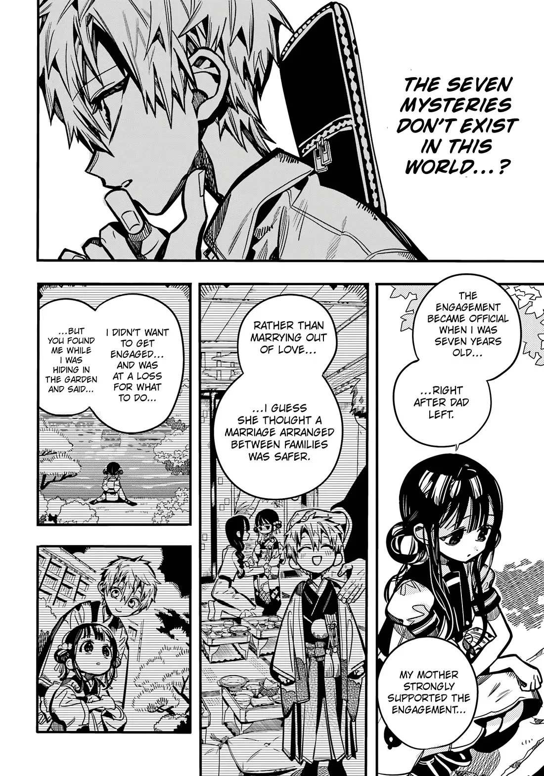 Read Jibaku Shounen Hanako kun Manga Online