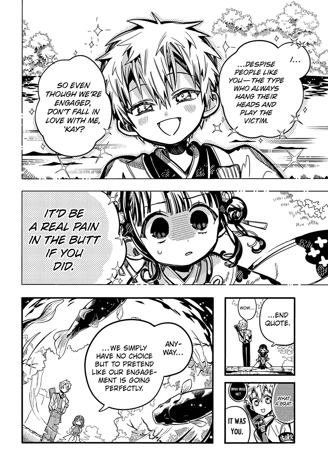 Read Jibaku Shounen Hanako kun Manga Online