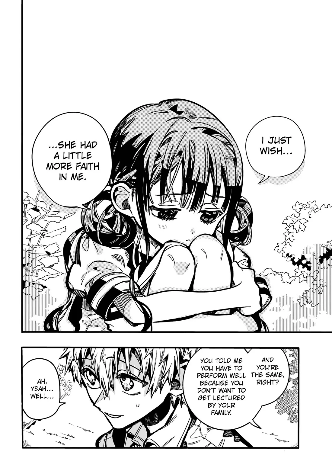 Read Jibaku Shounen Hanako kun Manga Online