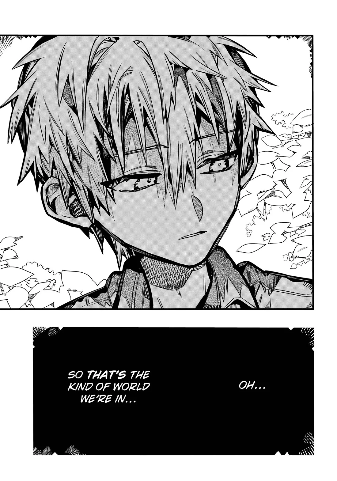 Read Jibaku Shounen Hanako kun Manga Online