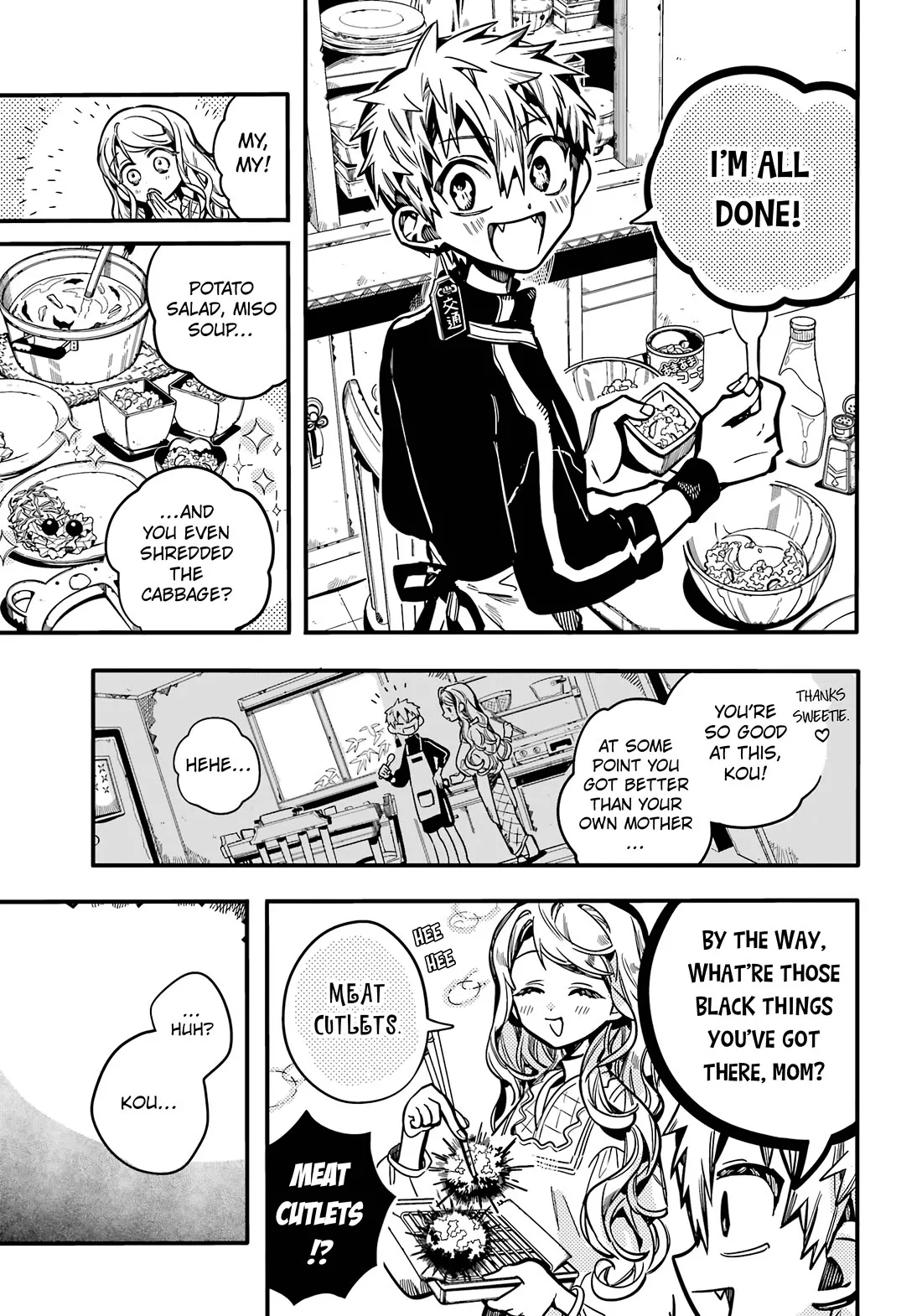 Read Jibaku Shounen Hanako kun Manga Online