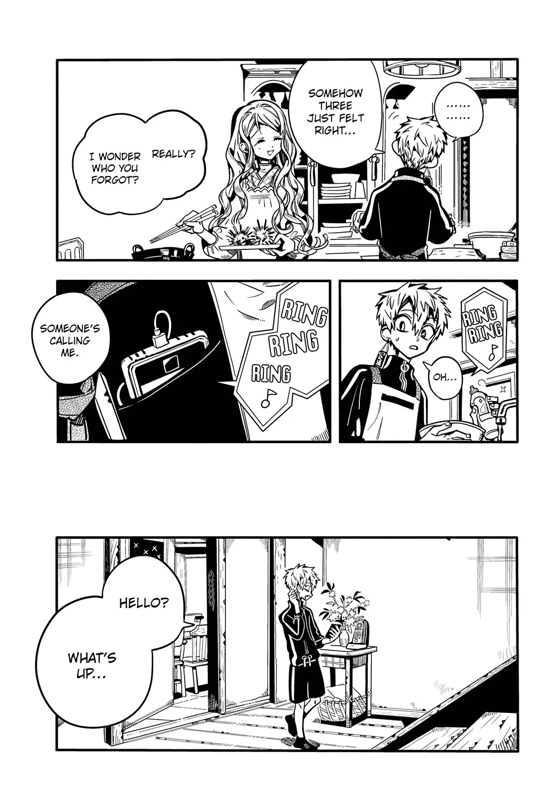 Read Jibaku Shounen Hanako kun Manga Online