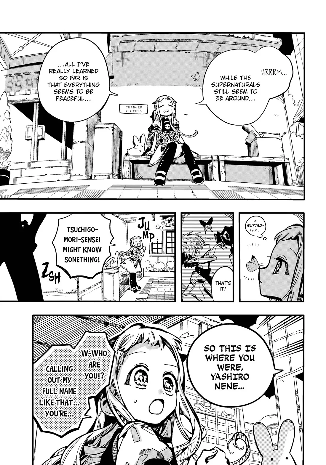 Read Jibaku Shounen Hanako kun Manga Online