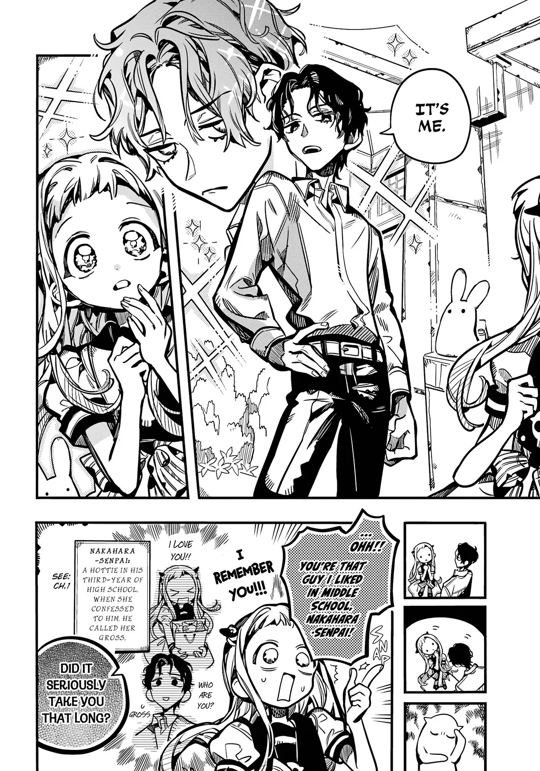 Read Jibaku Shounen Hanako kun Manga Online