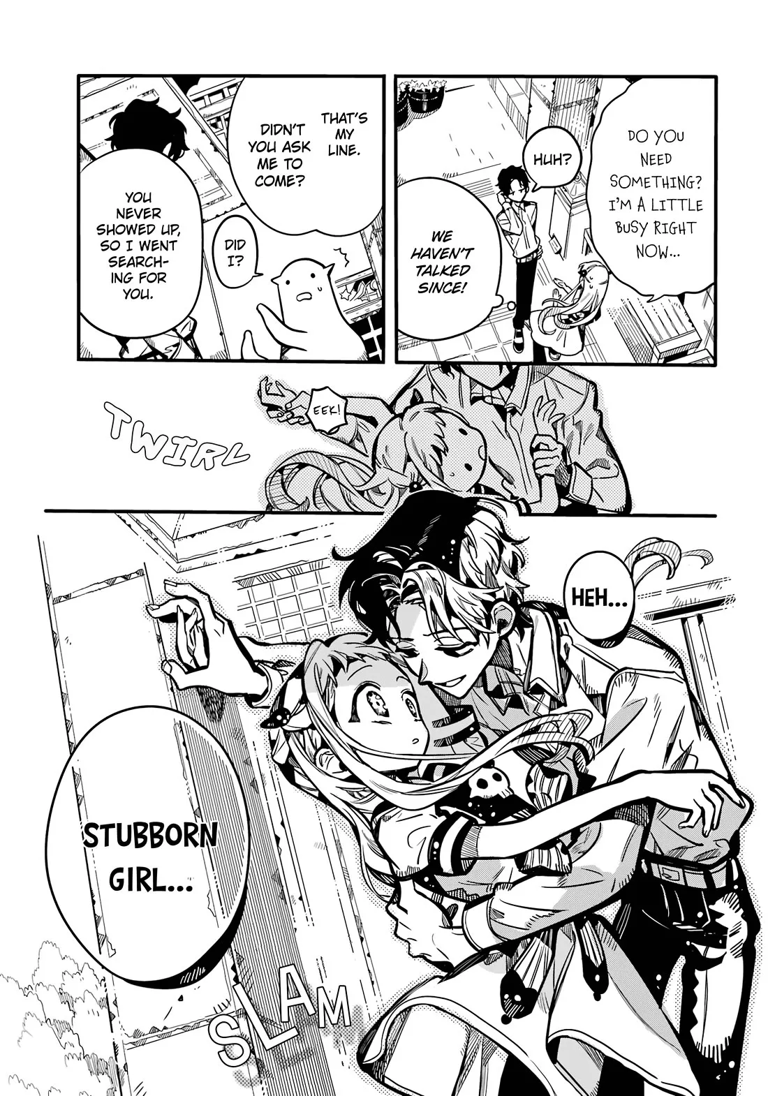 Read Jibaku Shounen Hanako kun Manga Online