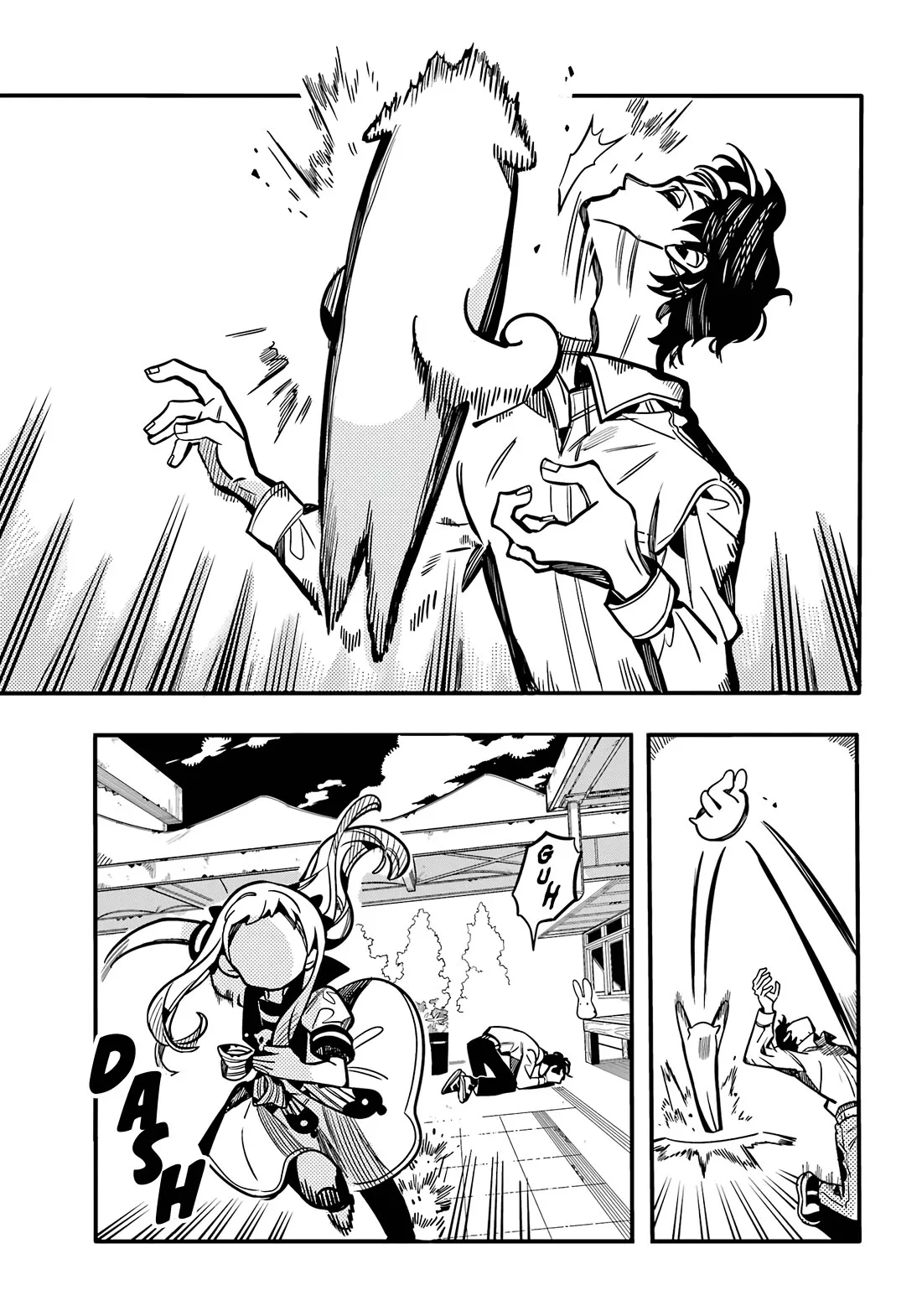 Read Jibaku Shounen Hanako kun Manga Online