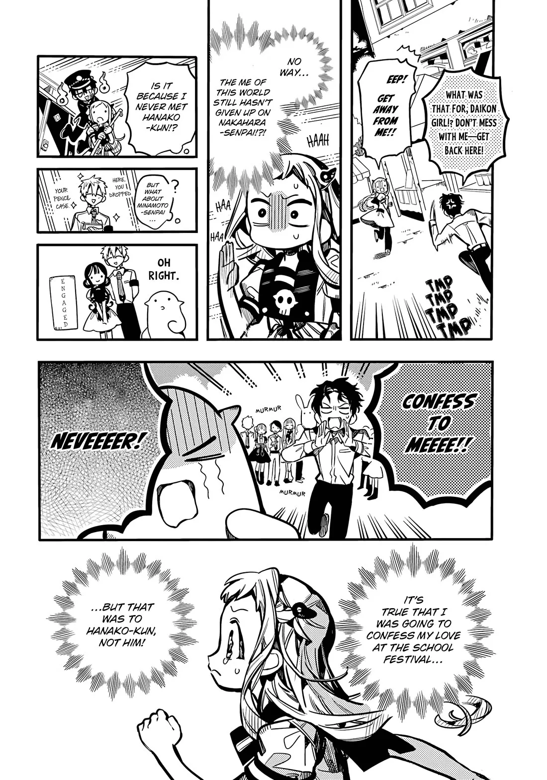 Read Jibaku Shounen Hanako kun Manga Online