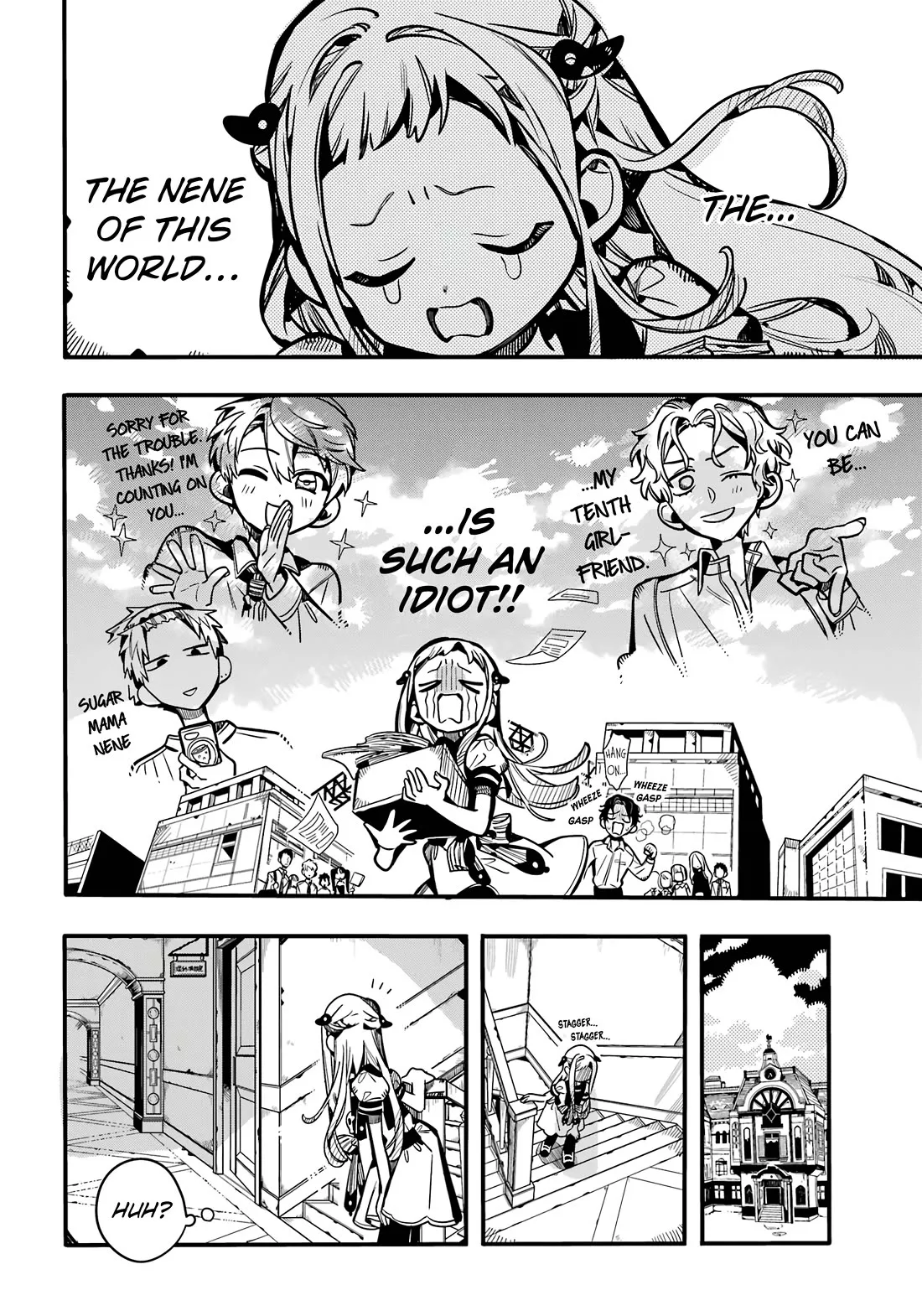 Read Jibaku Shounen Hanako kun Manga Online