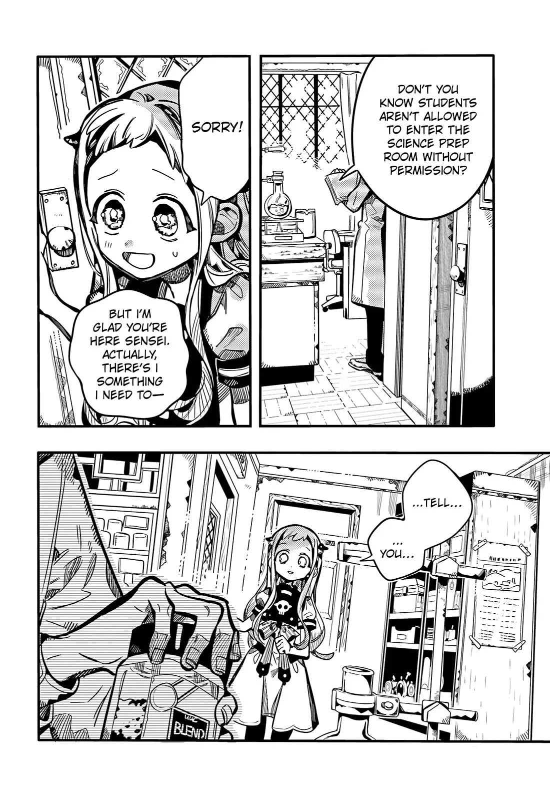 Read Jibaku Shounen Hanako kun Manga Online