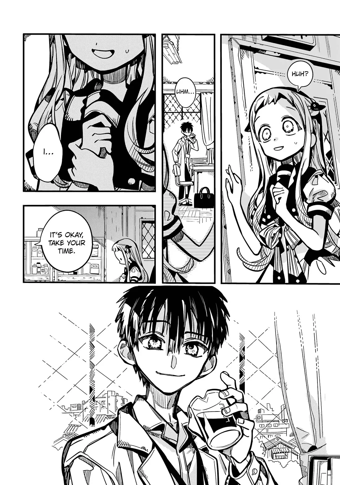 Read Jibaku Shounen Hanako kun Manga Online