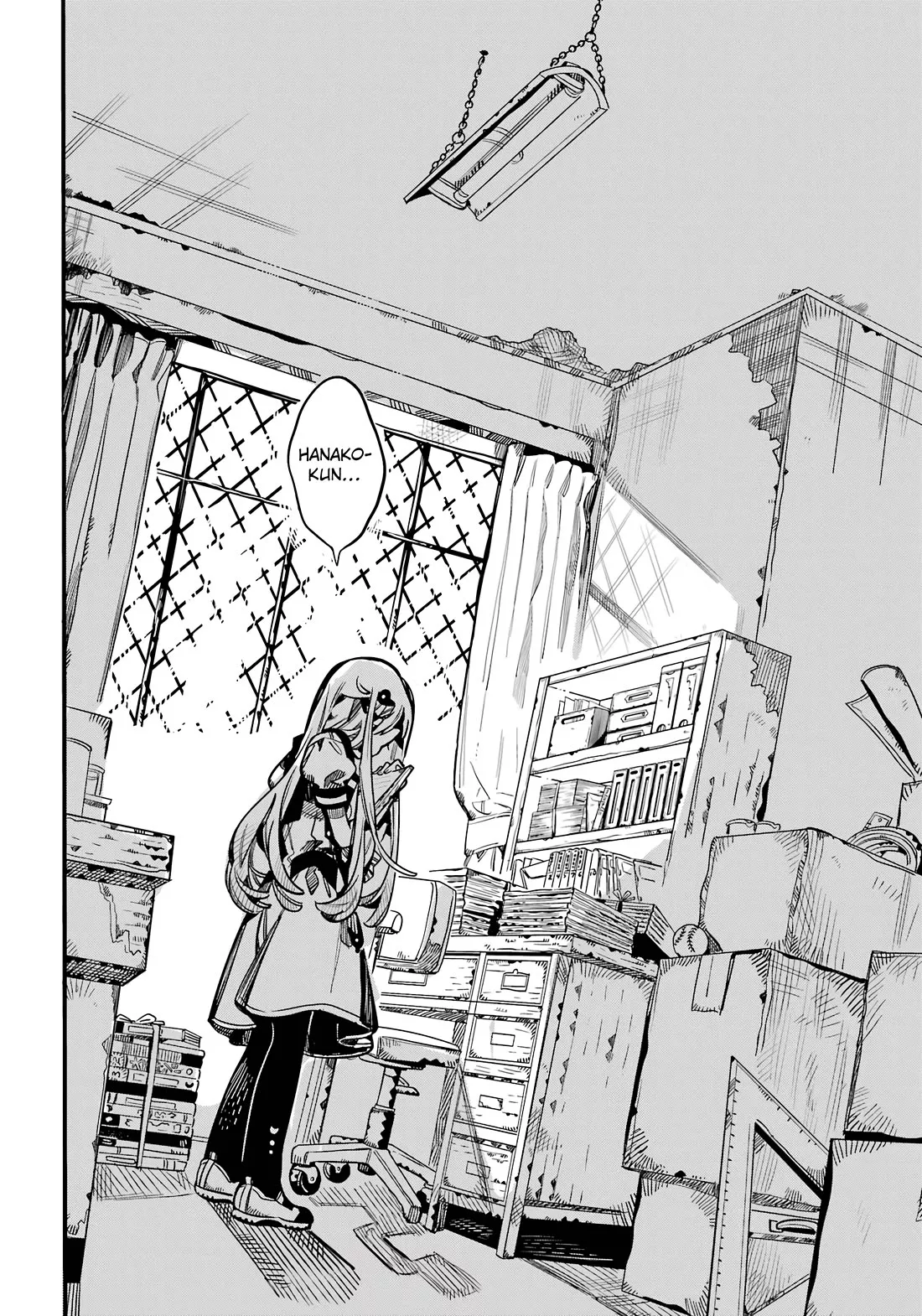 Read Jibaku Shounen Hanako kun Manga Online