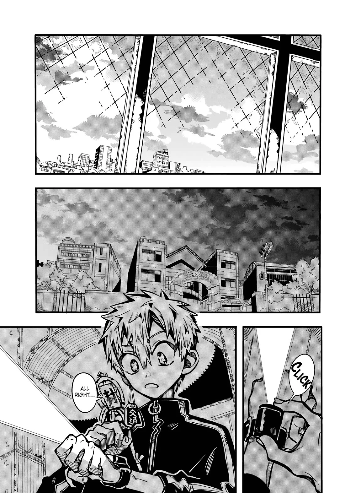 Read Jibaku Shounen Hanako kun Manga Online