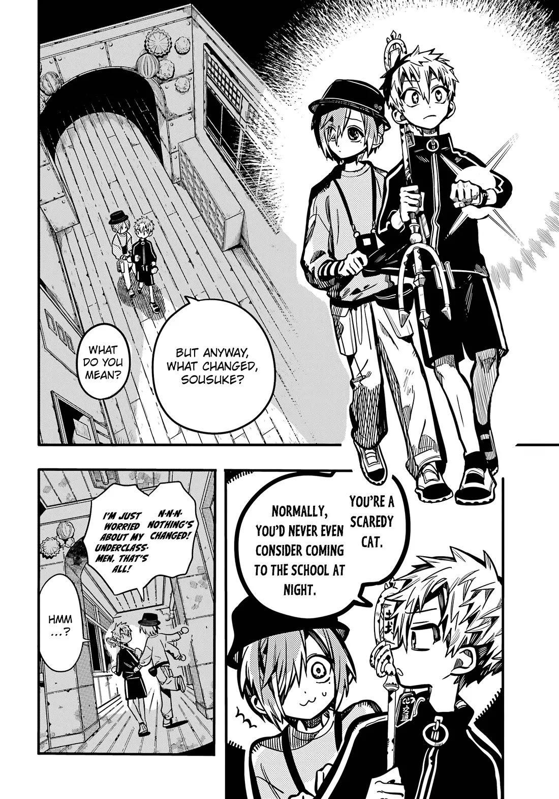 Read Jibaku Shounen Hanako kun Manga Online