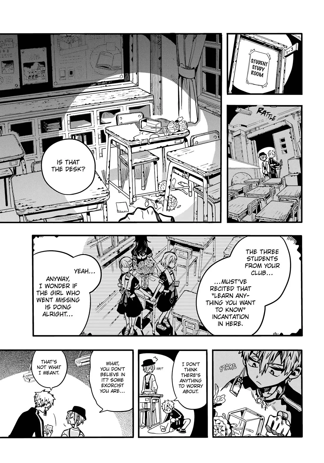 Read Jibaku Shounen Hanako kun Manga Online