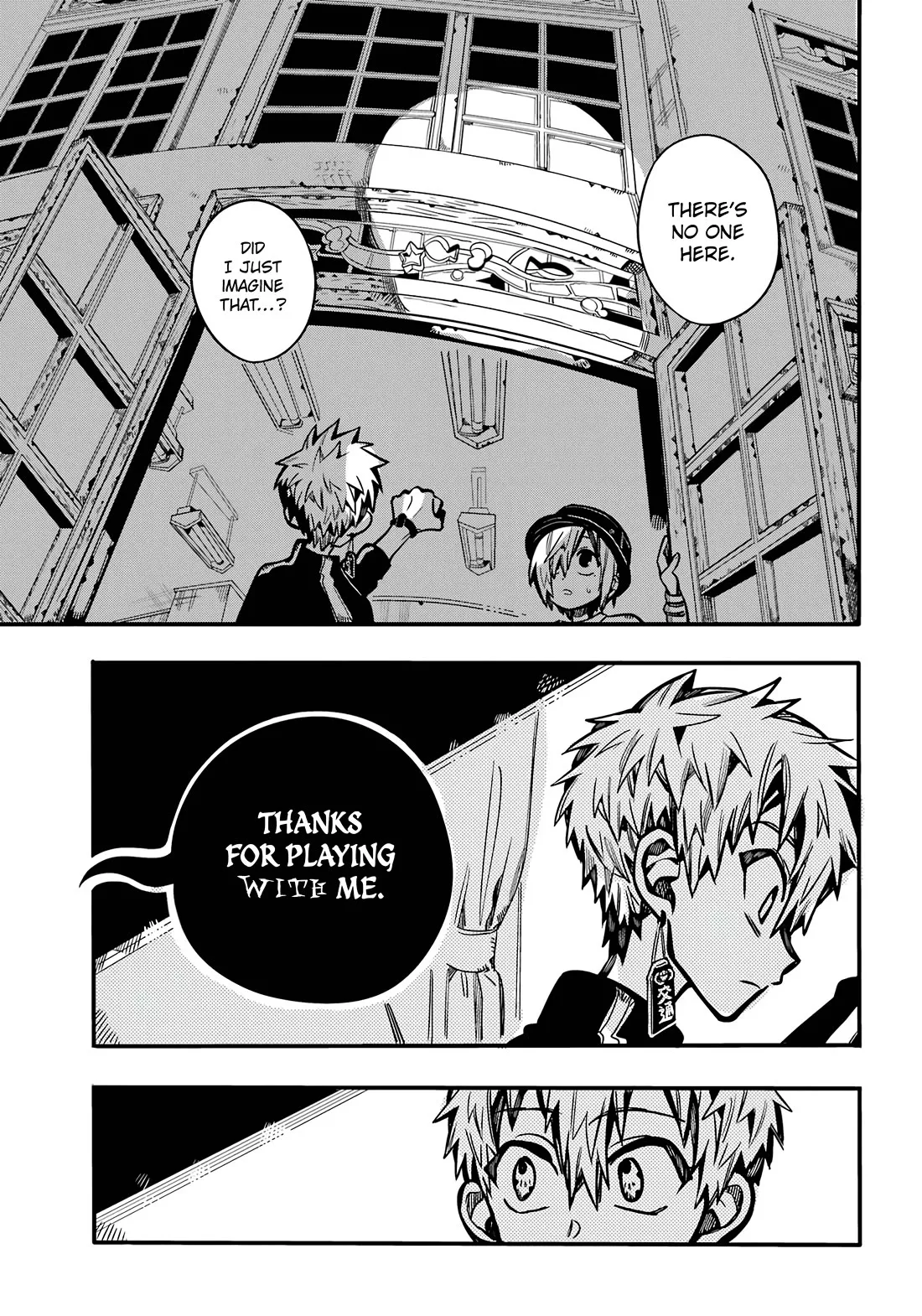 Read Jibaku Shounen Hanako kun Manga Online