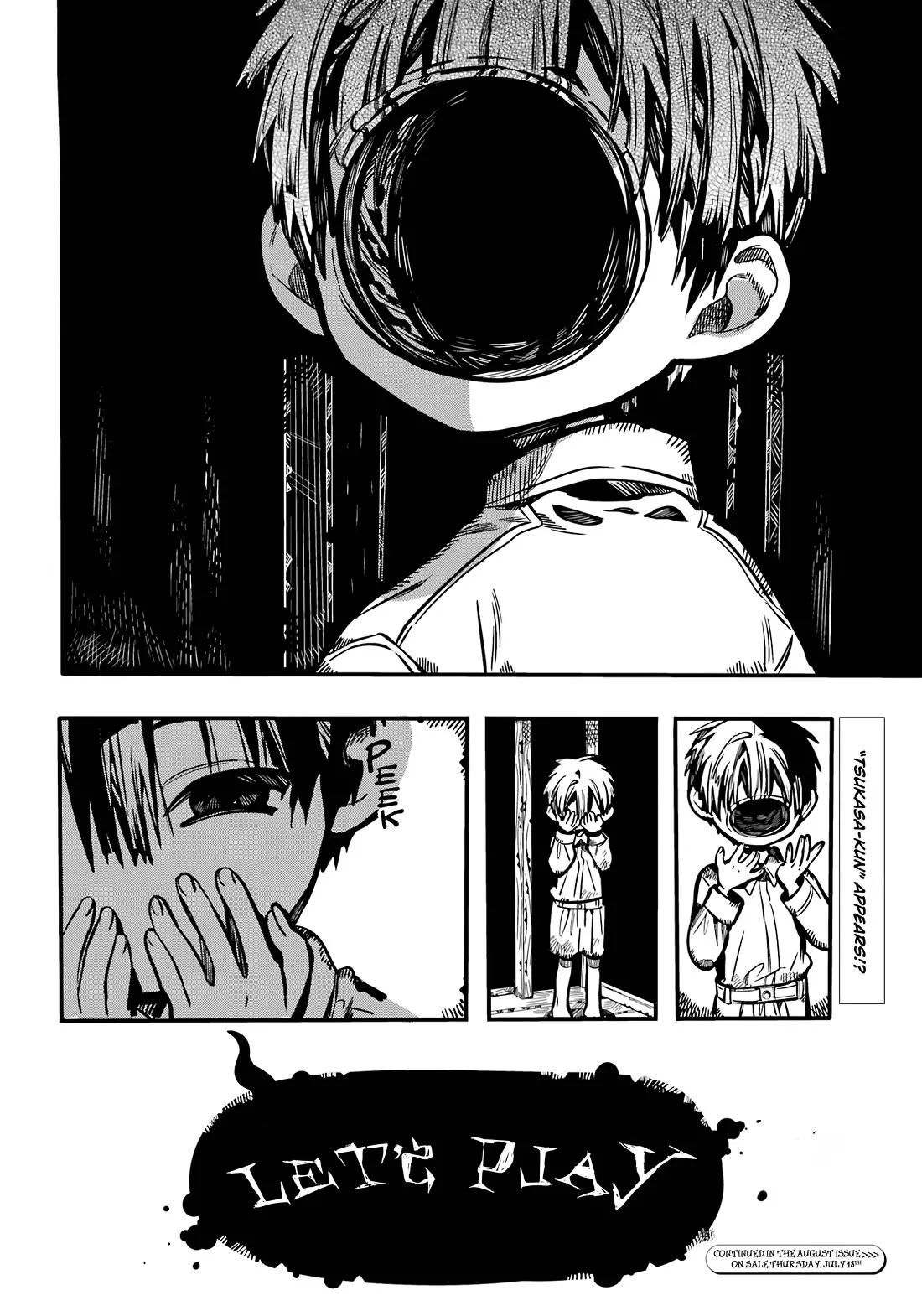 Read Jibaku Shounen Hanako kun Manga Online