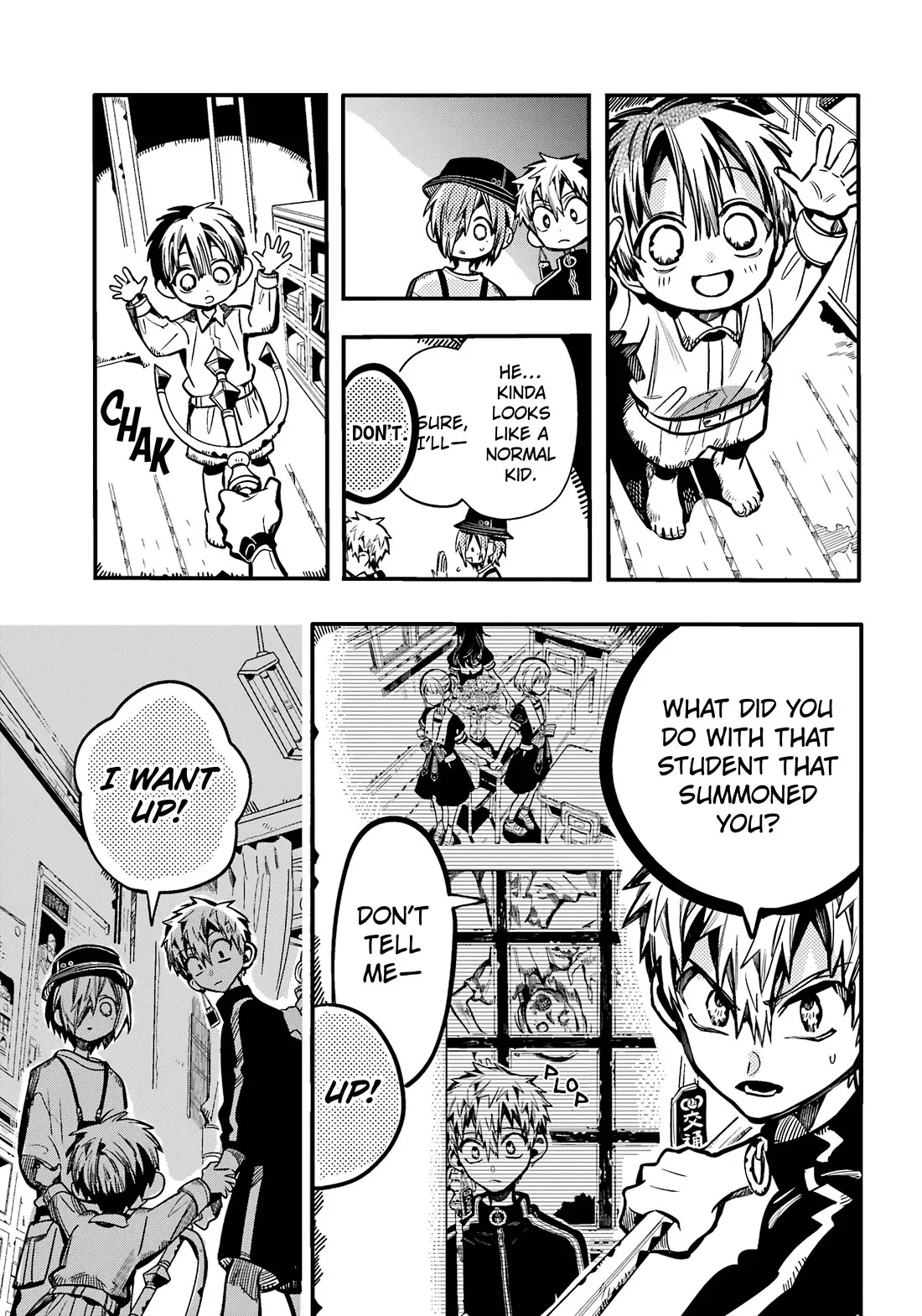 Read Jibaku Shounen Hanako kun Manga Online