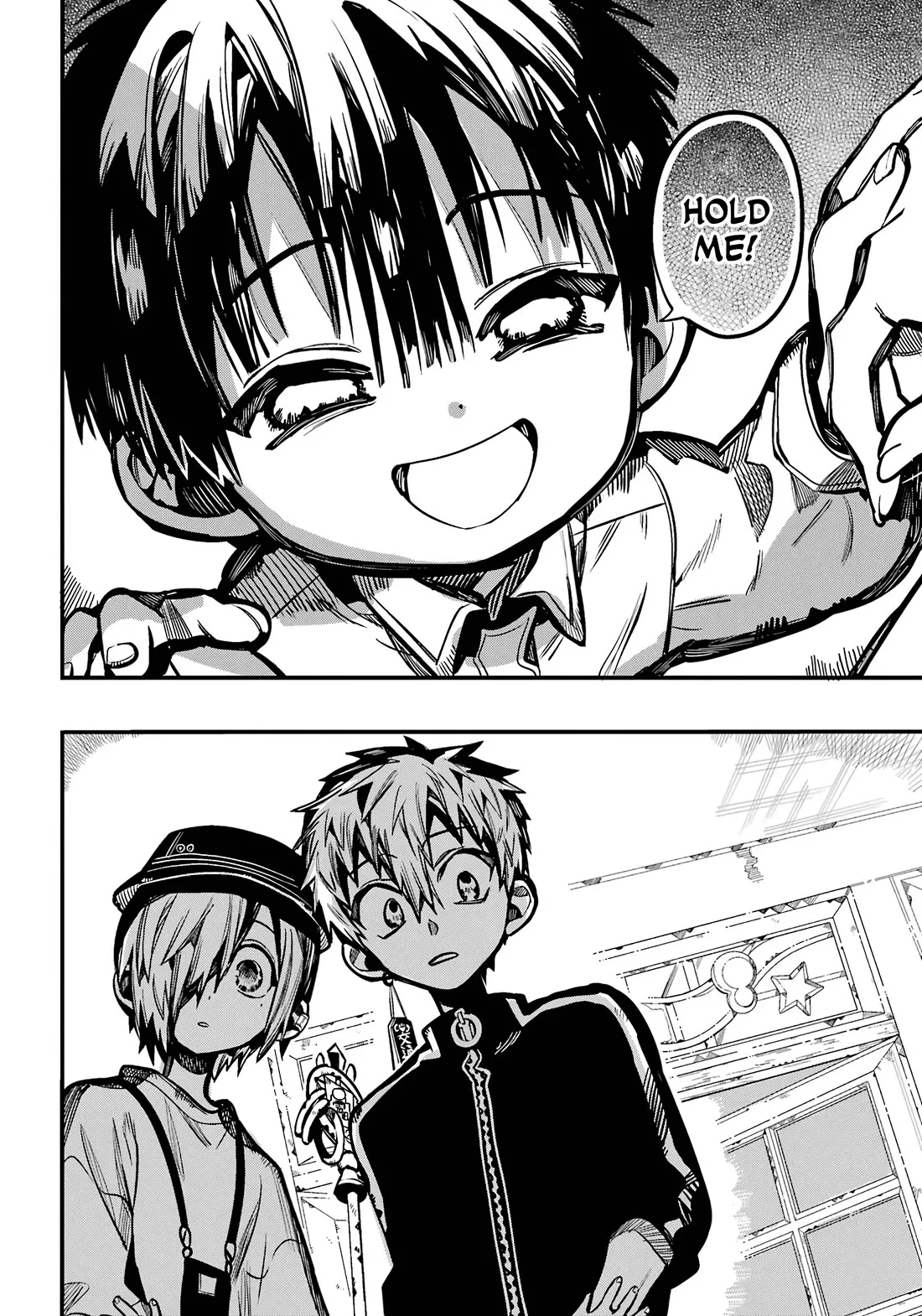 Read Jibaku Shounen Hanako kun Manga Online