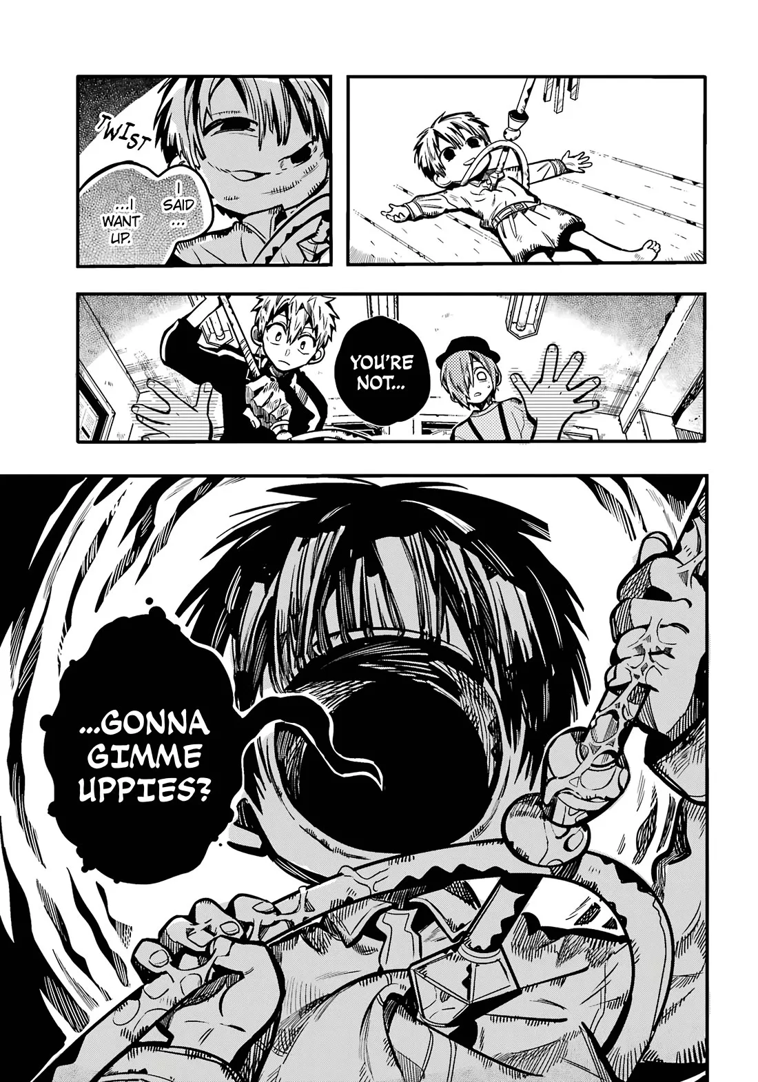 Read Jibaku Shounen Hanako kun Manga Online