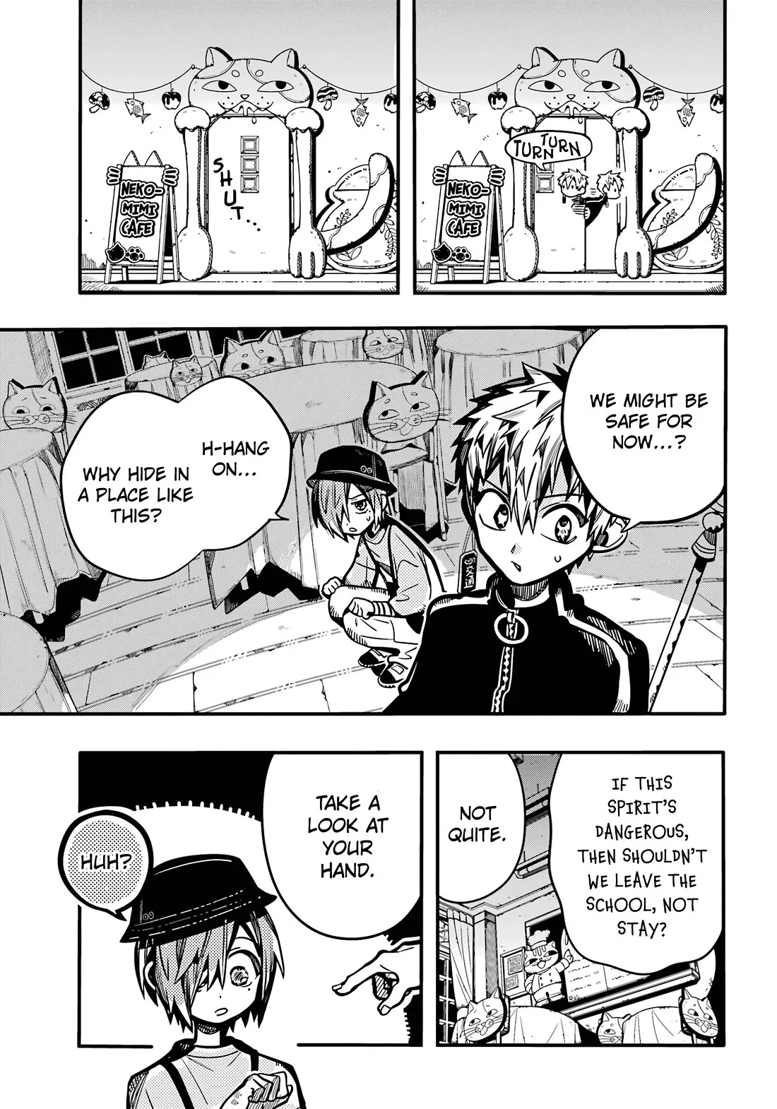 Read Jibaku Shounen Hanako kun Manga Online