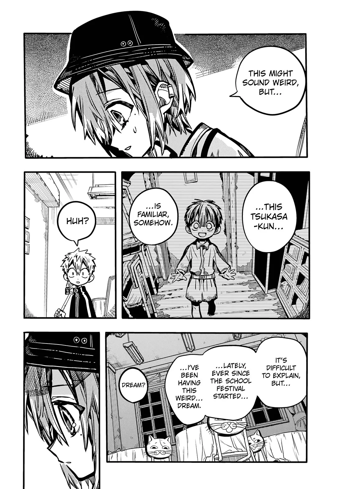 Read Jibaku Shounen Hanako kun Manga Online