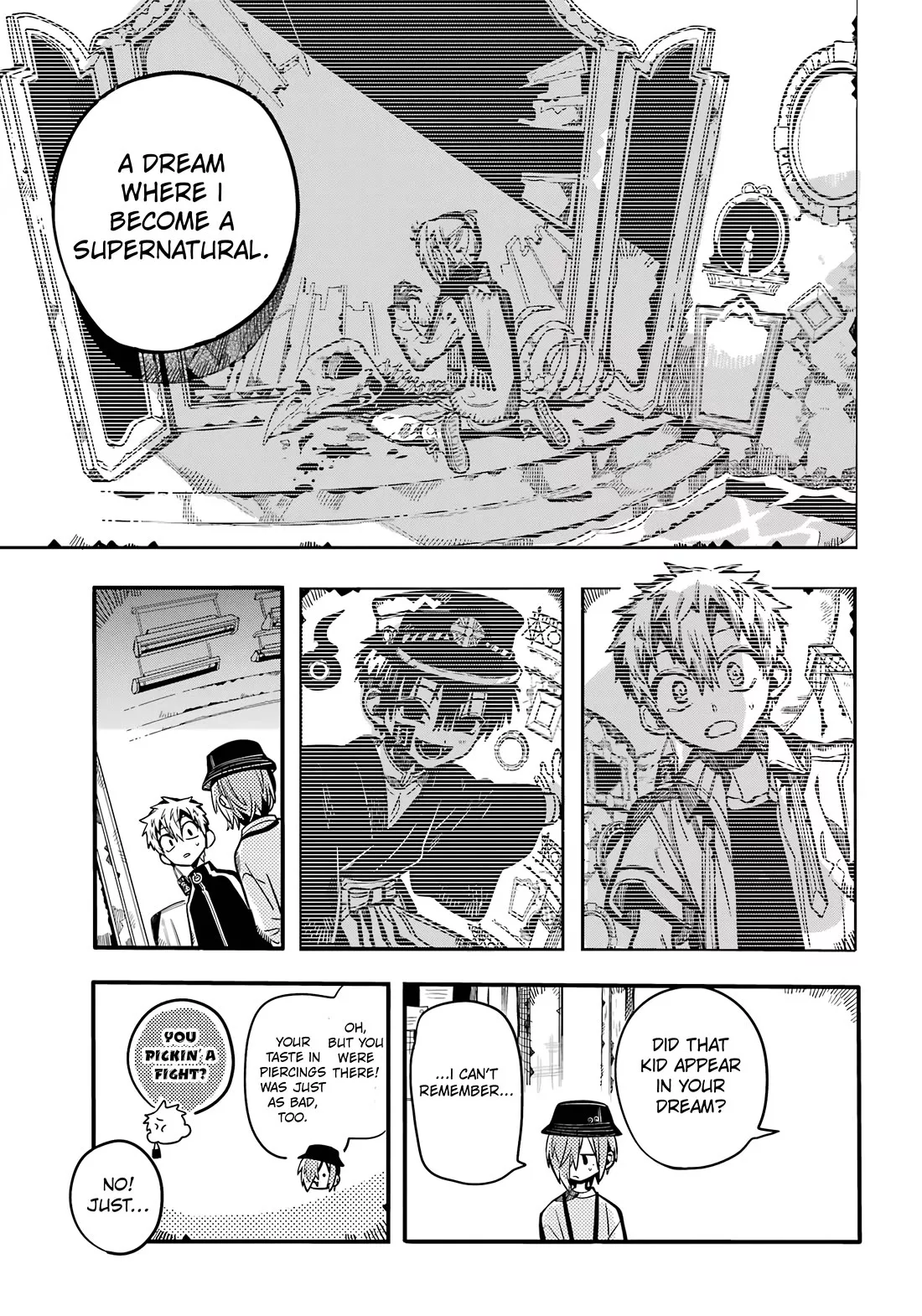 Read Jibaku Shounen Hanako kun Manga Online