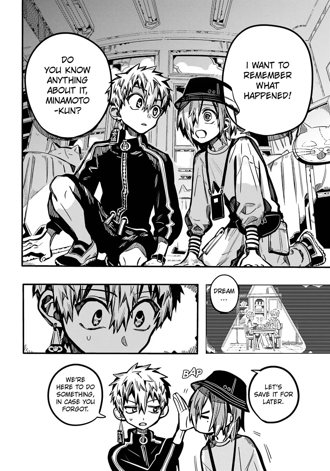 Read Jibaku Shounen Hanako kun Manga Online