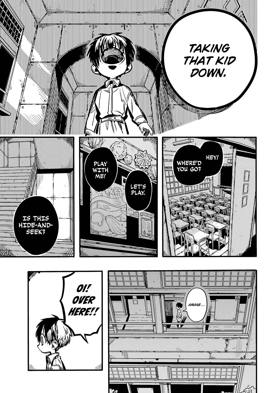 Read Jibaku Shounen Hanako kun Manga Online