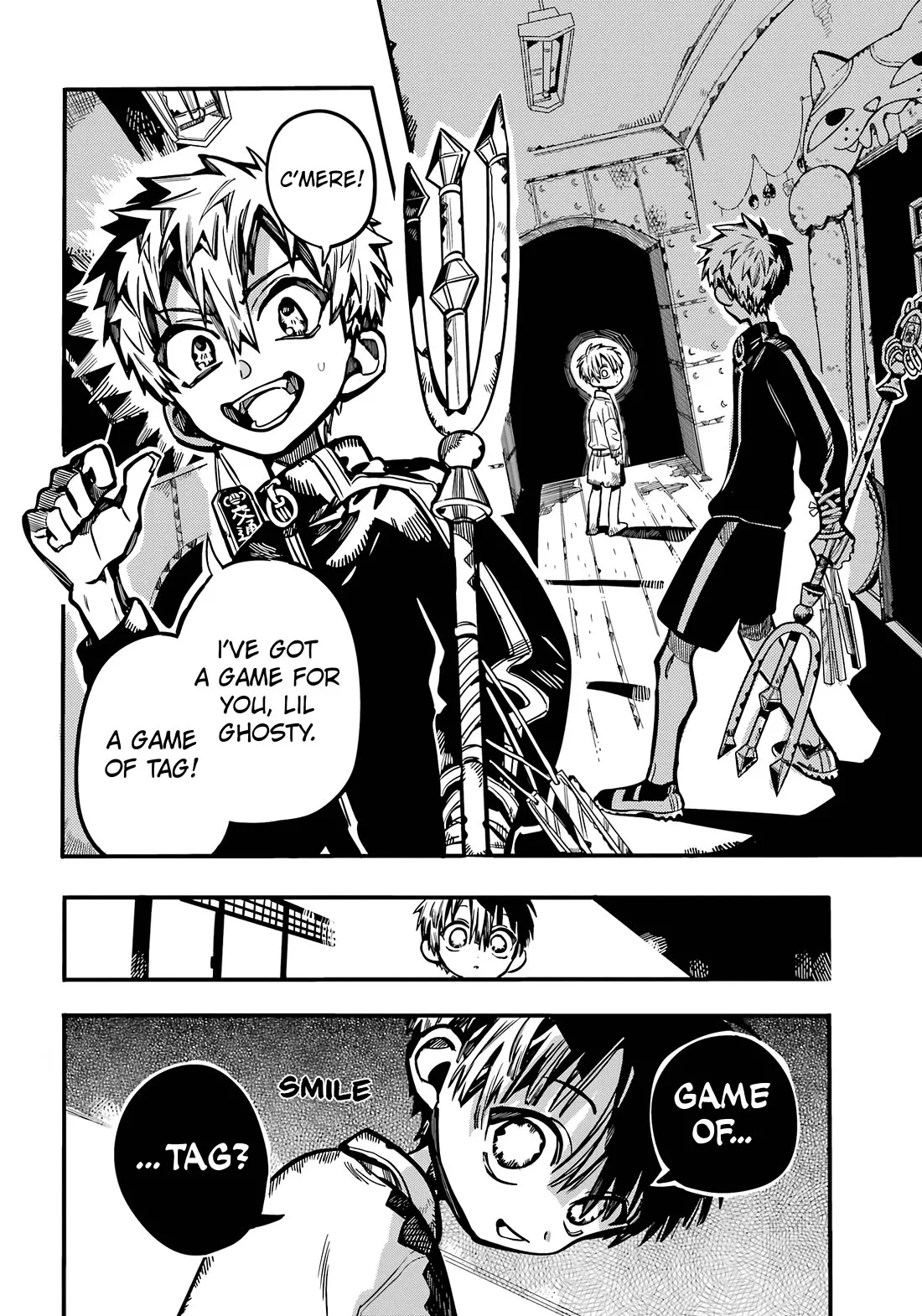 Read Jibaku Shounen Hanako kun Manga Online