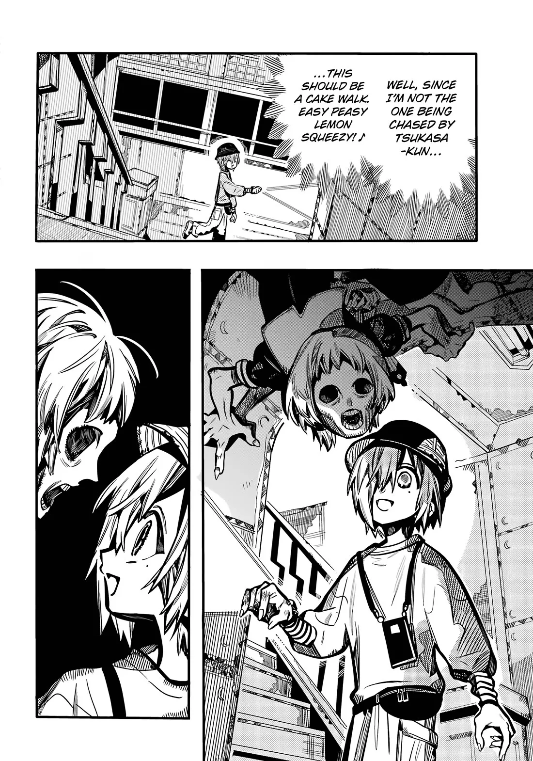 Read Jibaku Shounen Hanako kun Manga Online