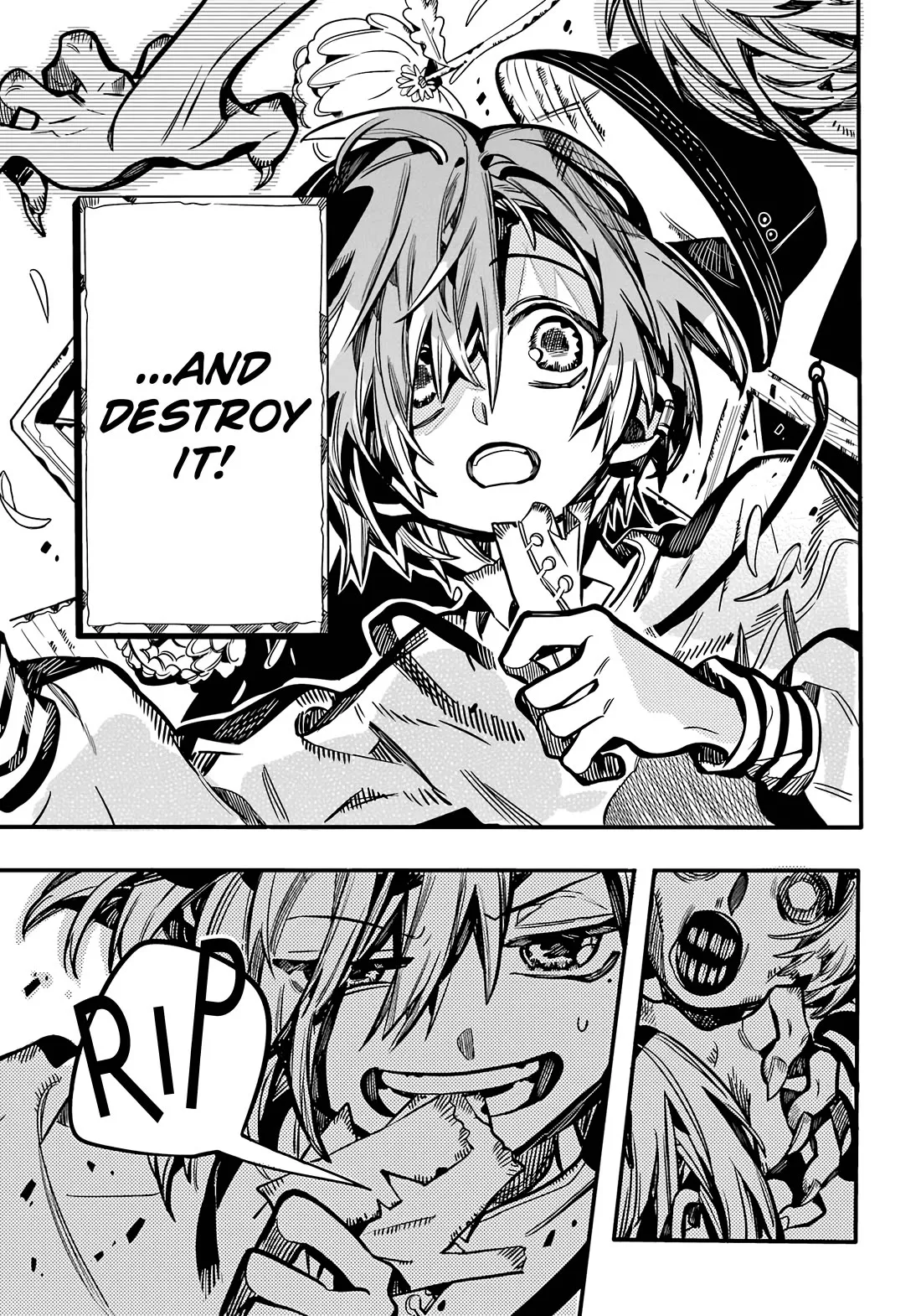 Read Jibaku Shounen Hanako kun Manga Online