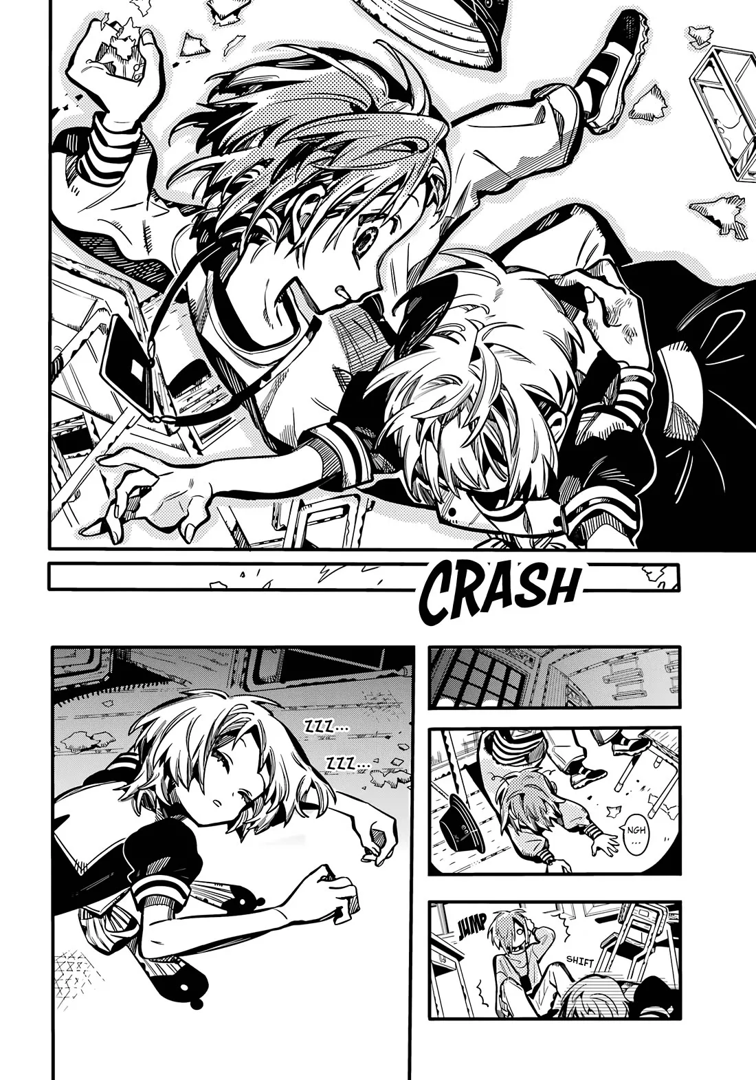 Read Jibaku Shounen Hanako kun Manga Online