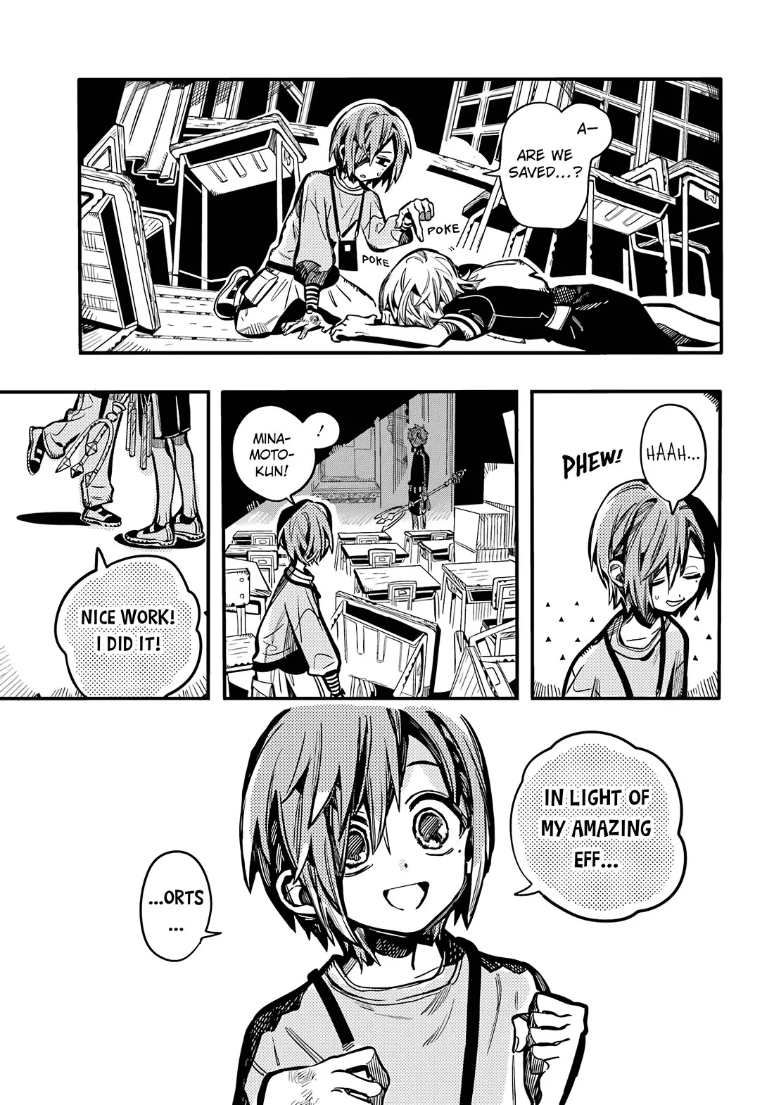 Read Jibaku Shounen Hanako kun Manga Online