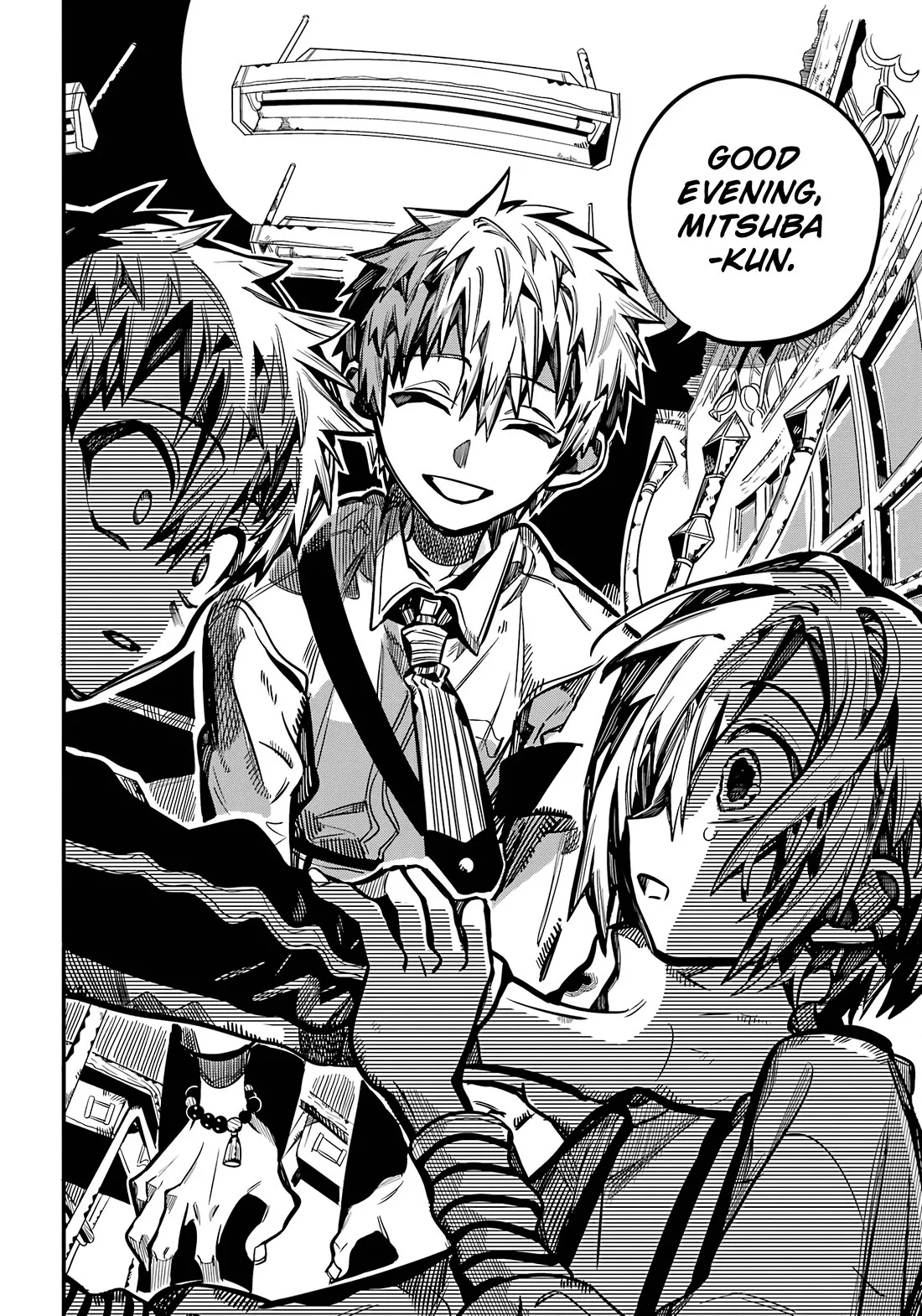 Read Jibaku Shounen Hanako kun Manga Online