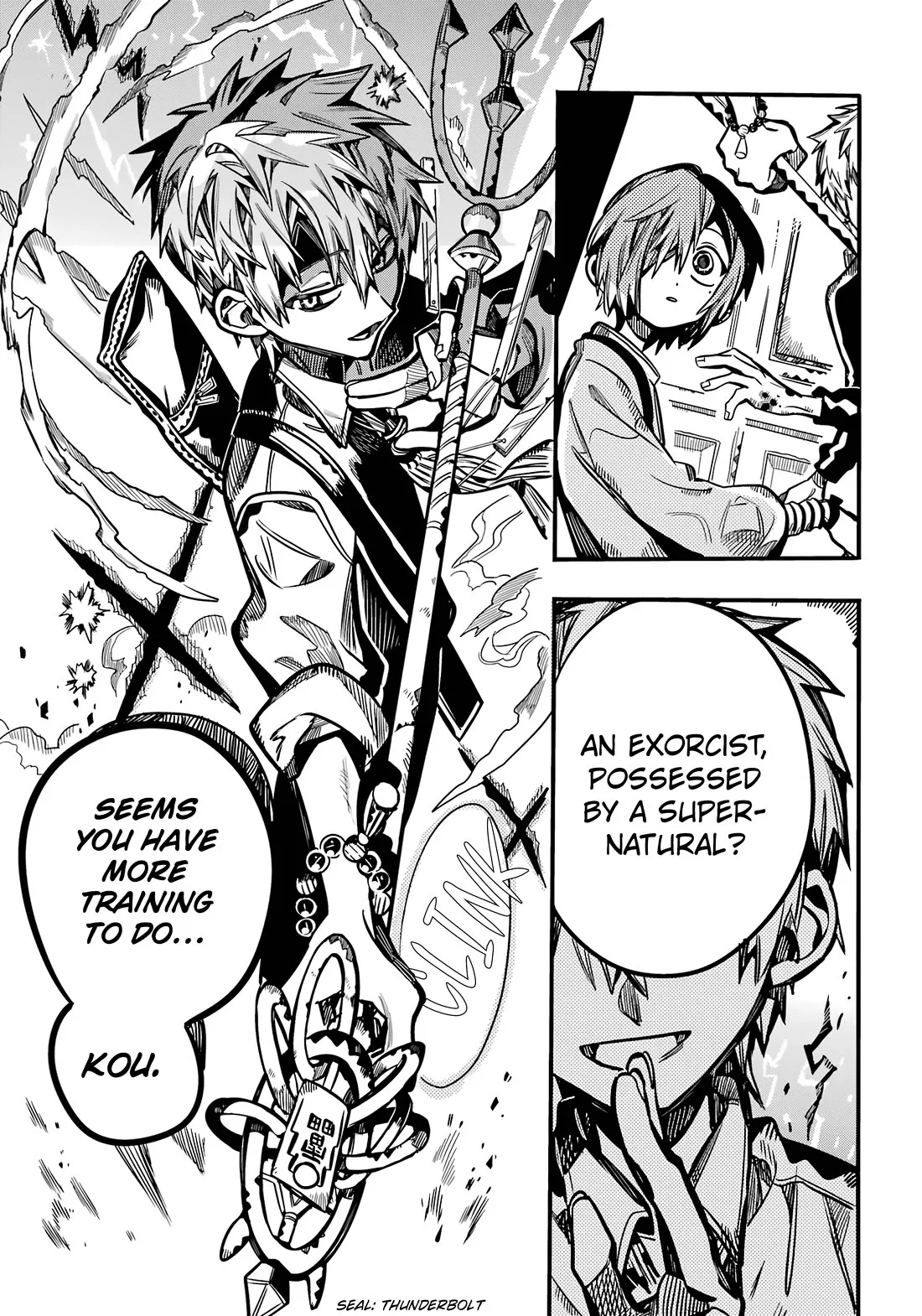 Read Jibaku Shounen Hanako kun Manga Online