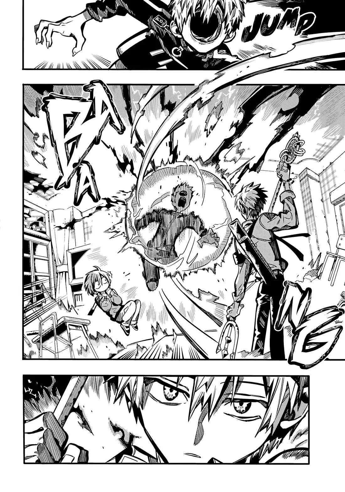 Read Jibaku Shounen Hanako kun Manga Online