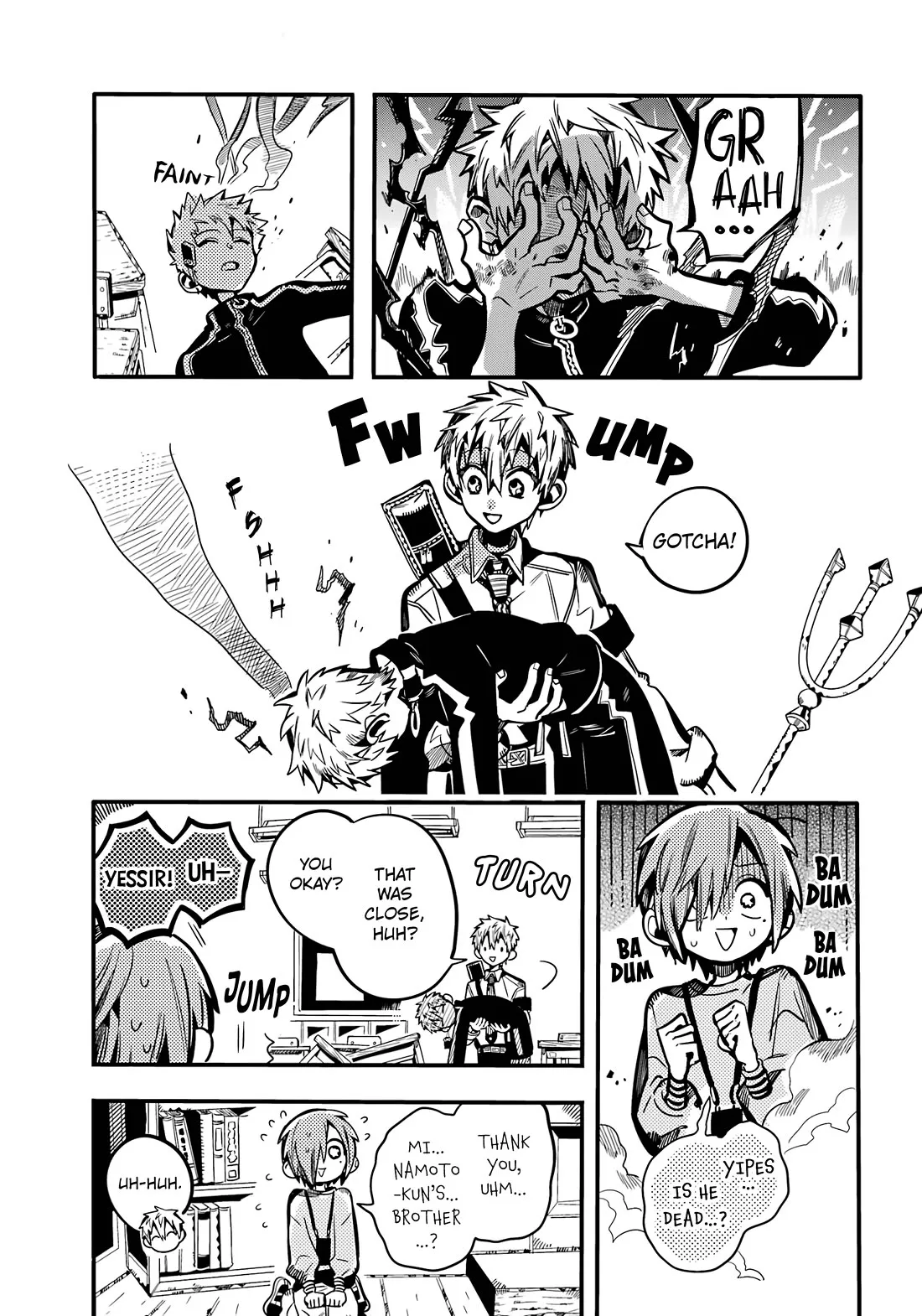 Read Jibaku Shounen Hanako kun Manga Online