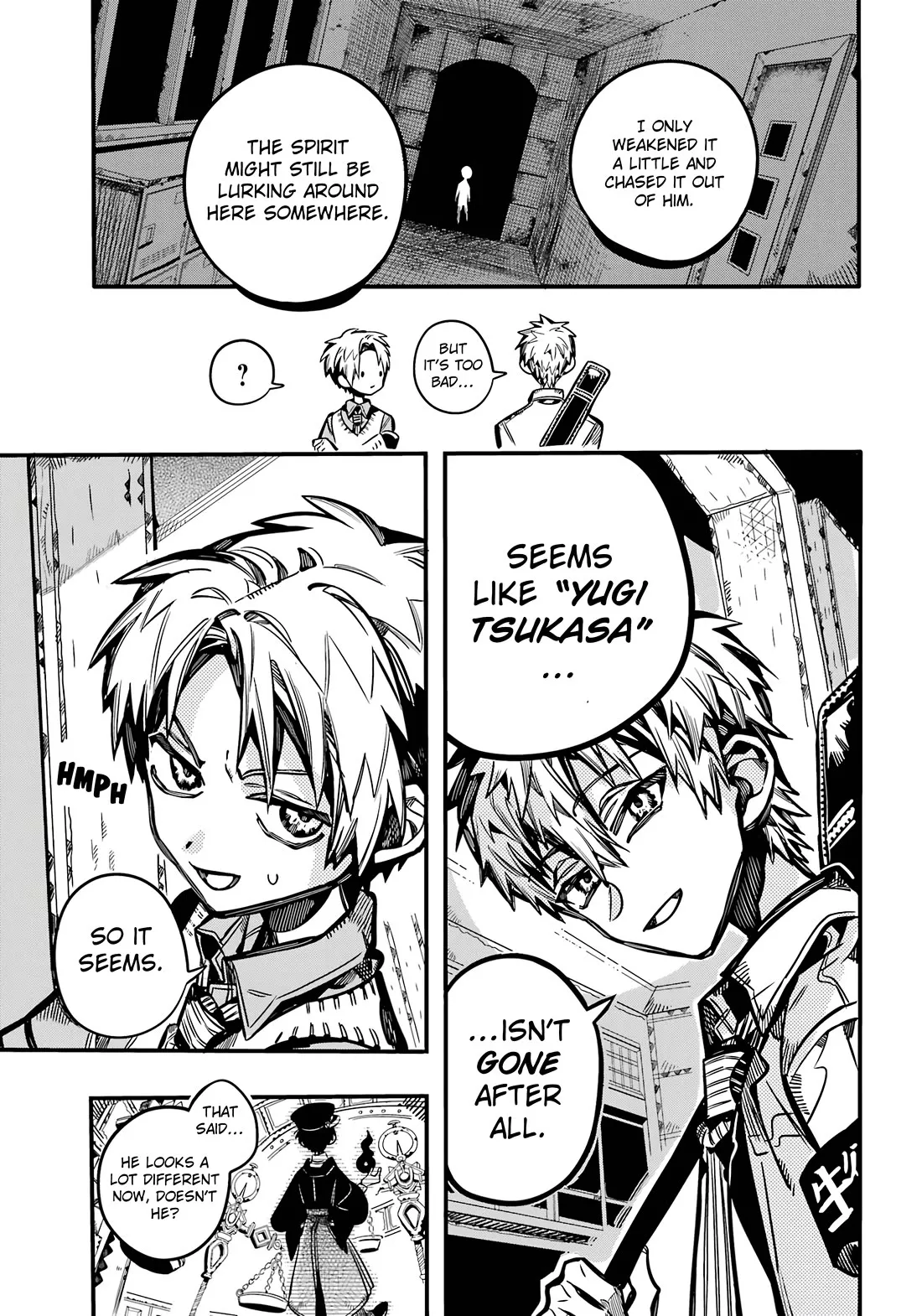 Read Jibaku Shounen Hanako kun Manga Online