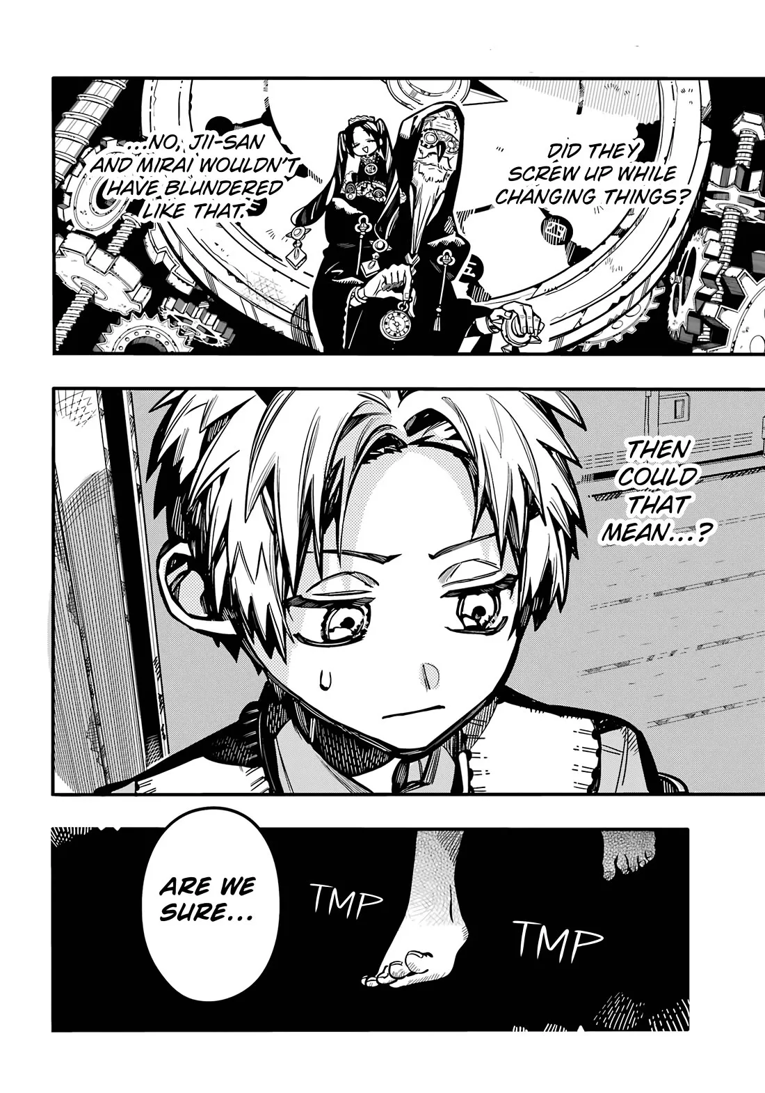 Read Jibaku Shounen Hanako kun Manga Online