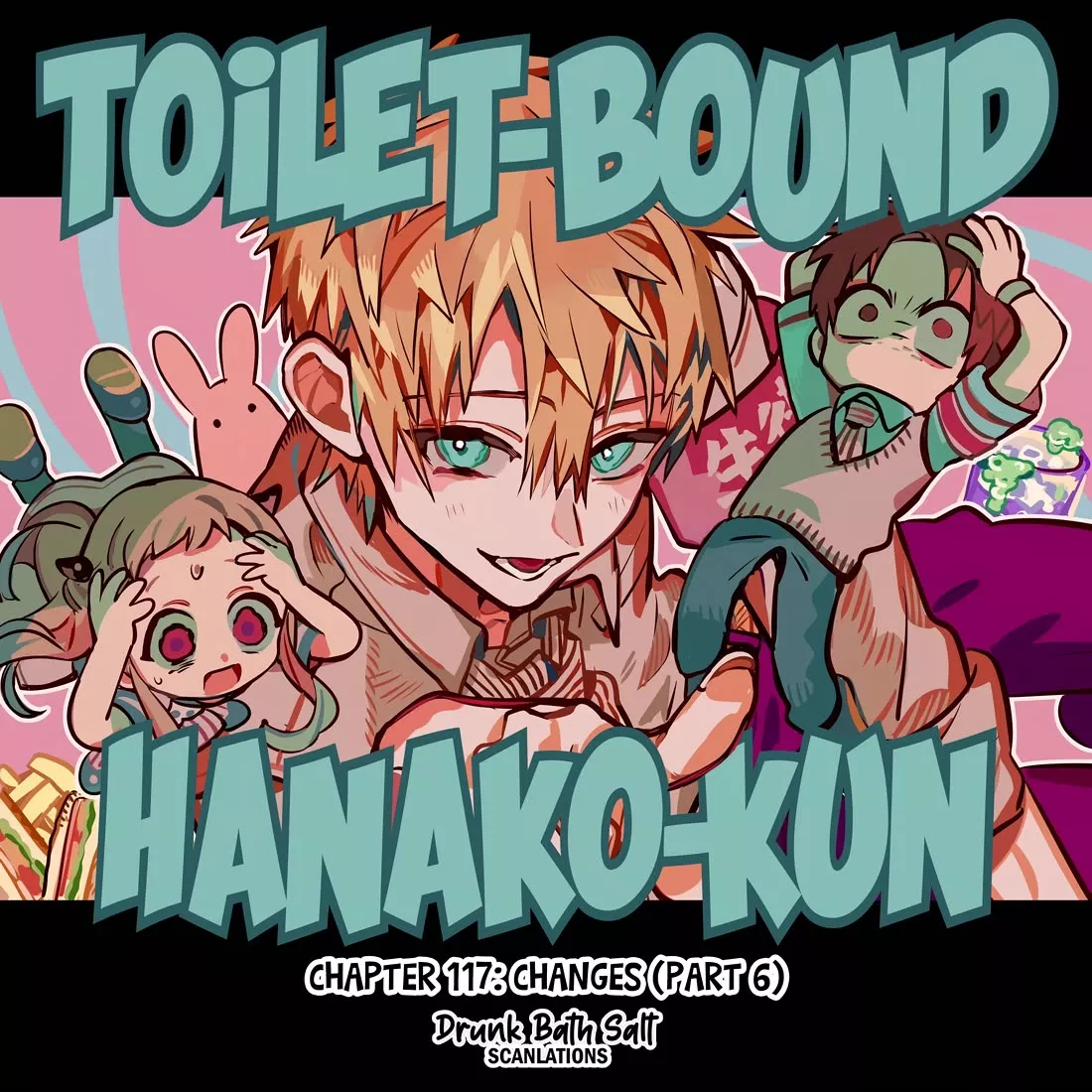 Read Jibaku Shounen Hanako kun Manga Online