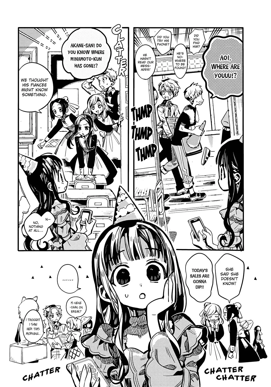 Read Jibaku Shounen Hanako kun Manga Online