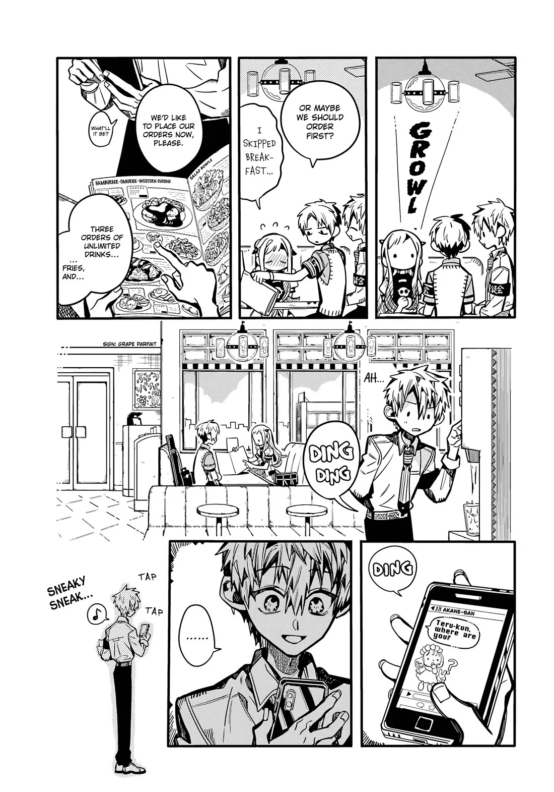 Read Jibaku Shounen Hanako kun Manga Online