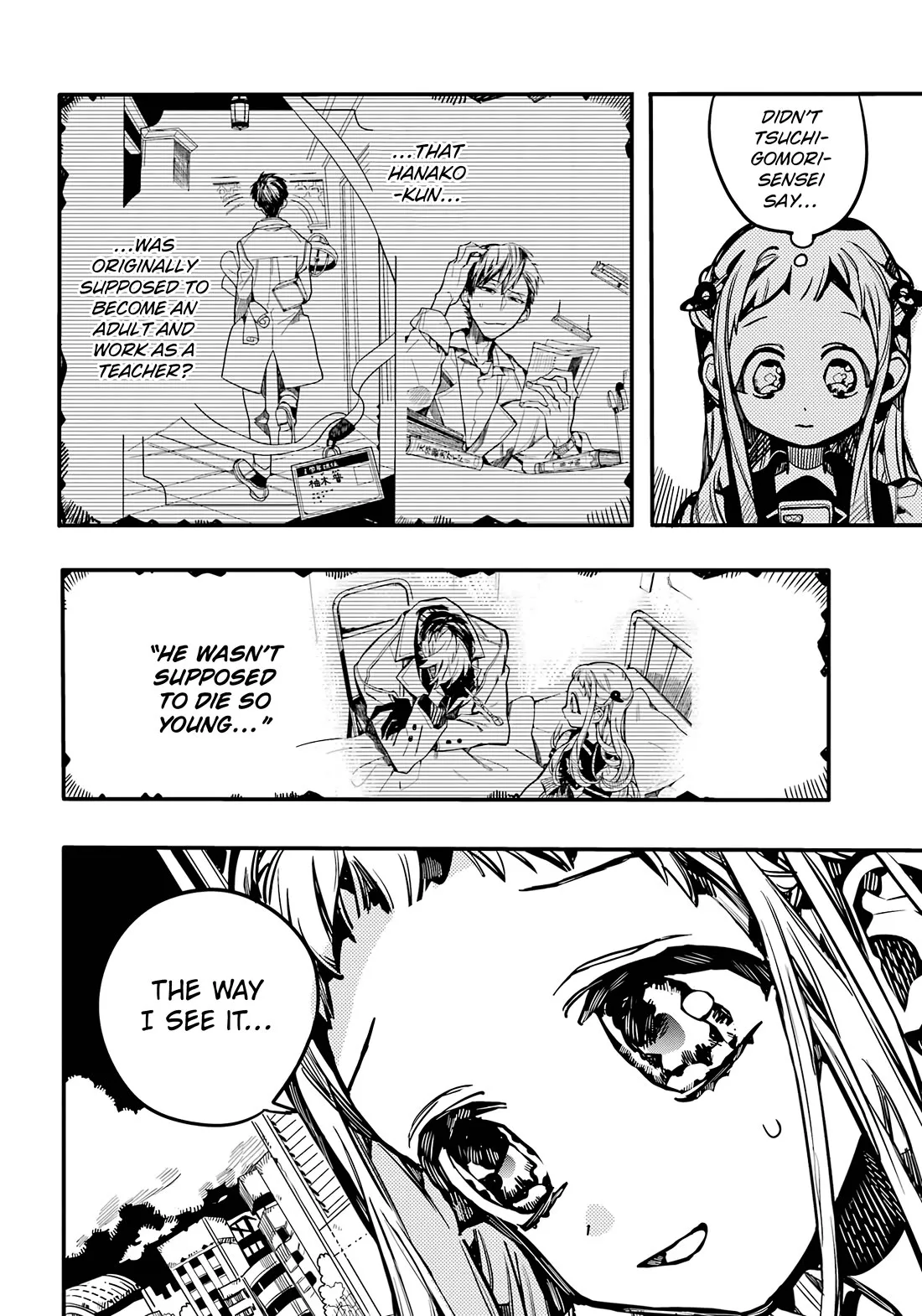 Read Jibaku Shounen Hanako kun Manga Online