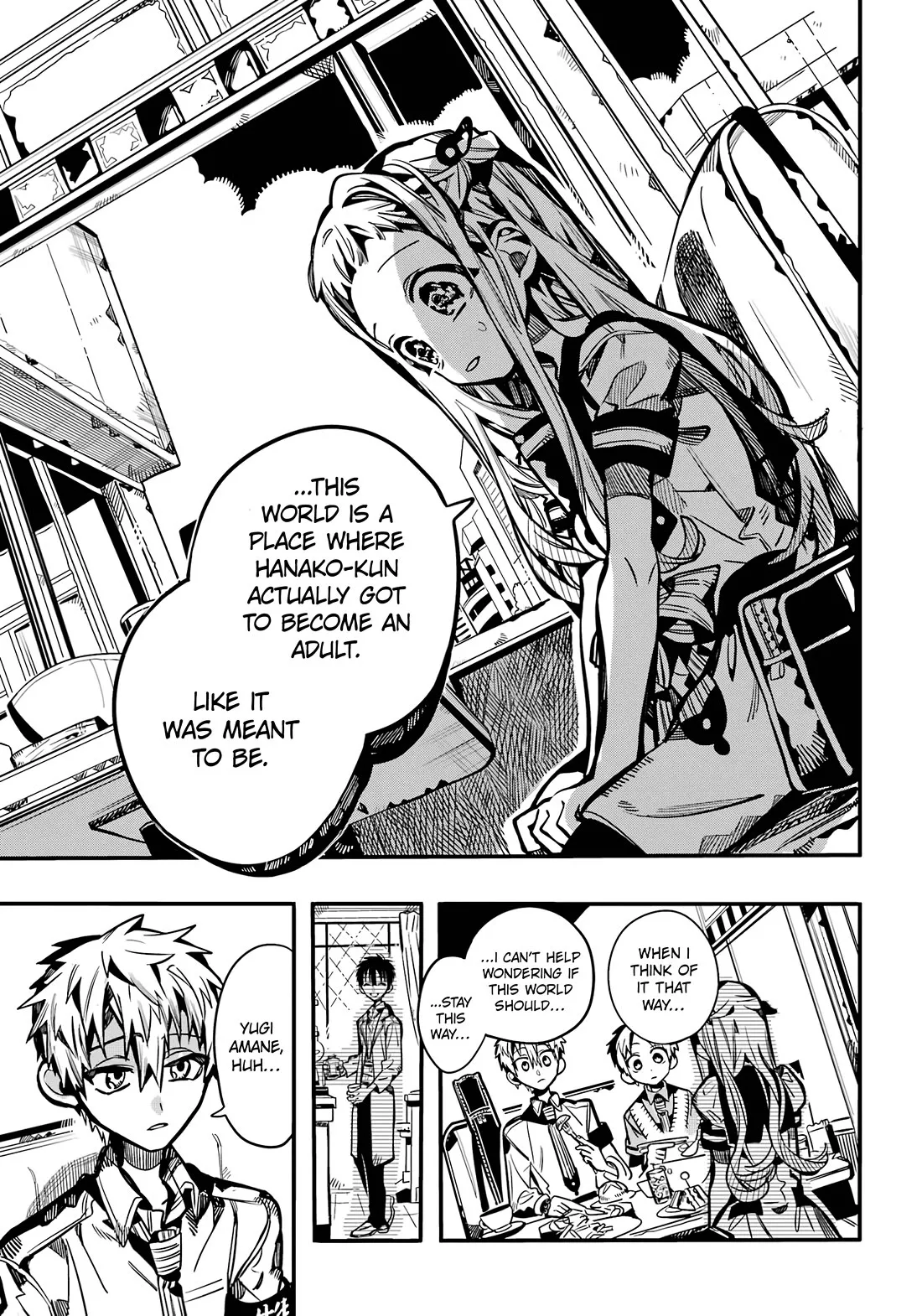 Read Jibaku Shounen Hanako kun Manga Online