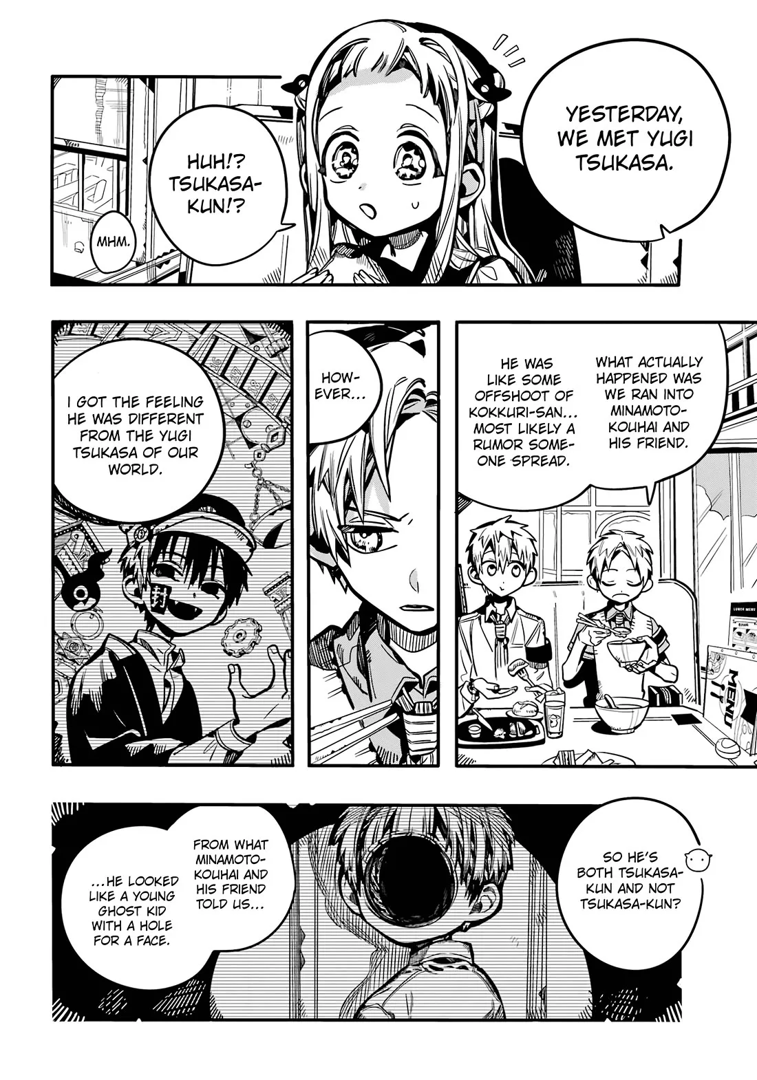 Read Jibaku Shounen Hanako kun Manga Online