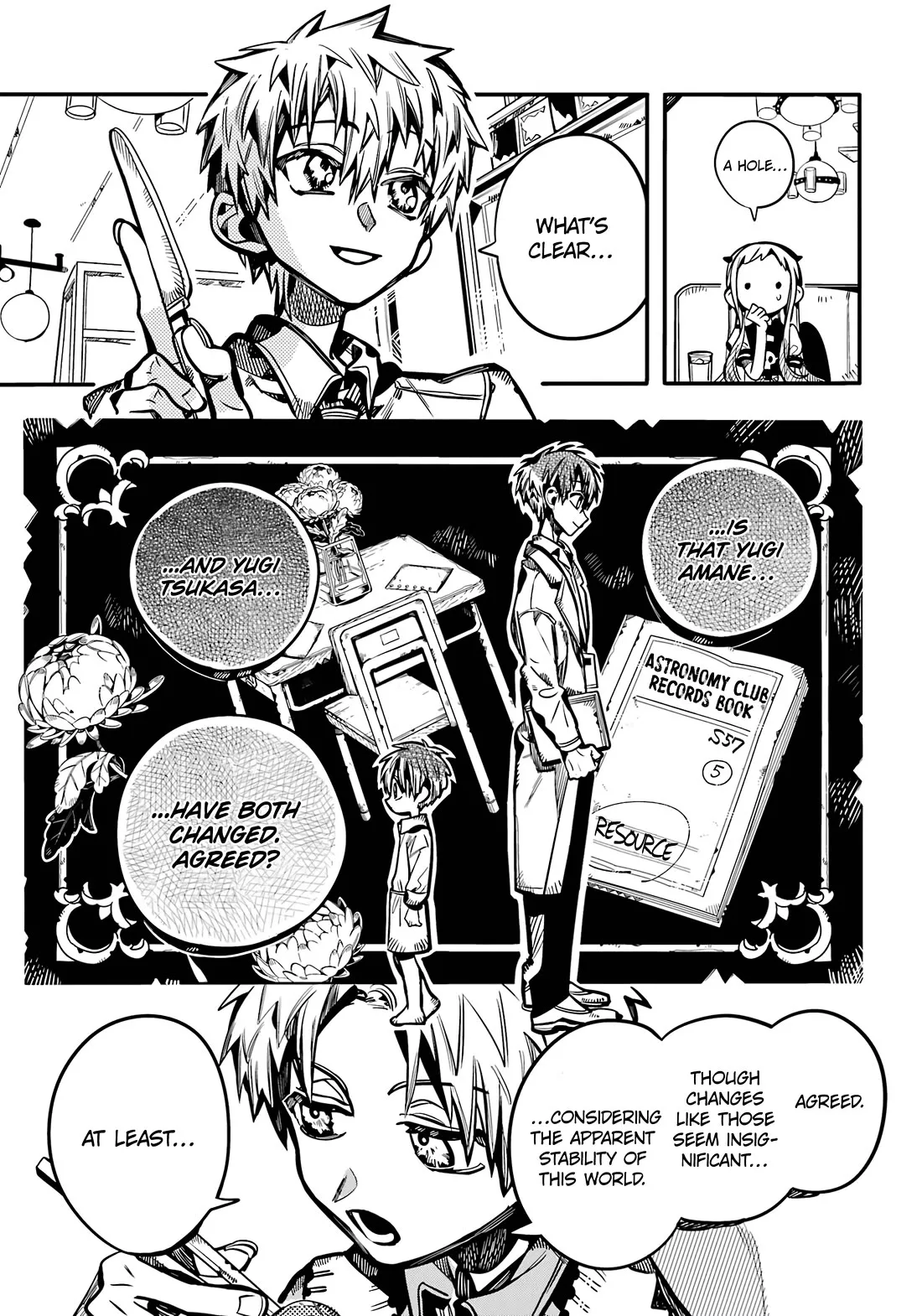 Read Jibaku Shounen Hanako kun Manga Online